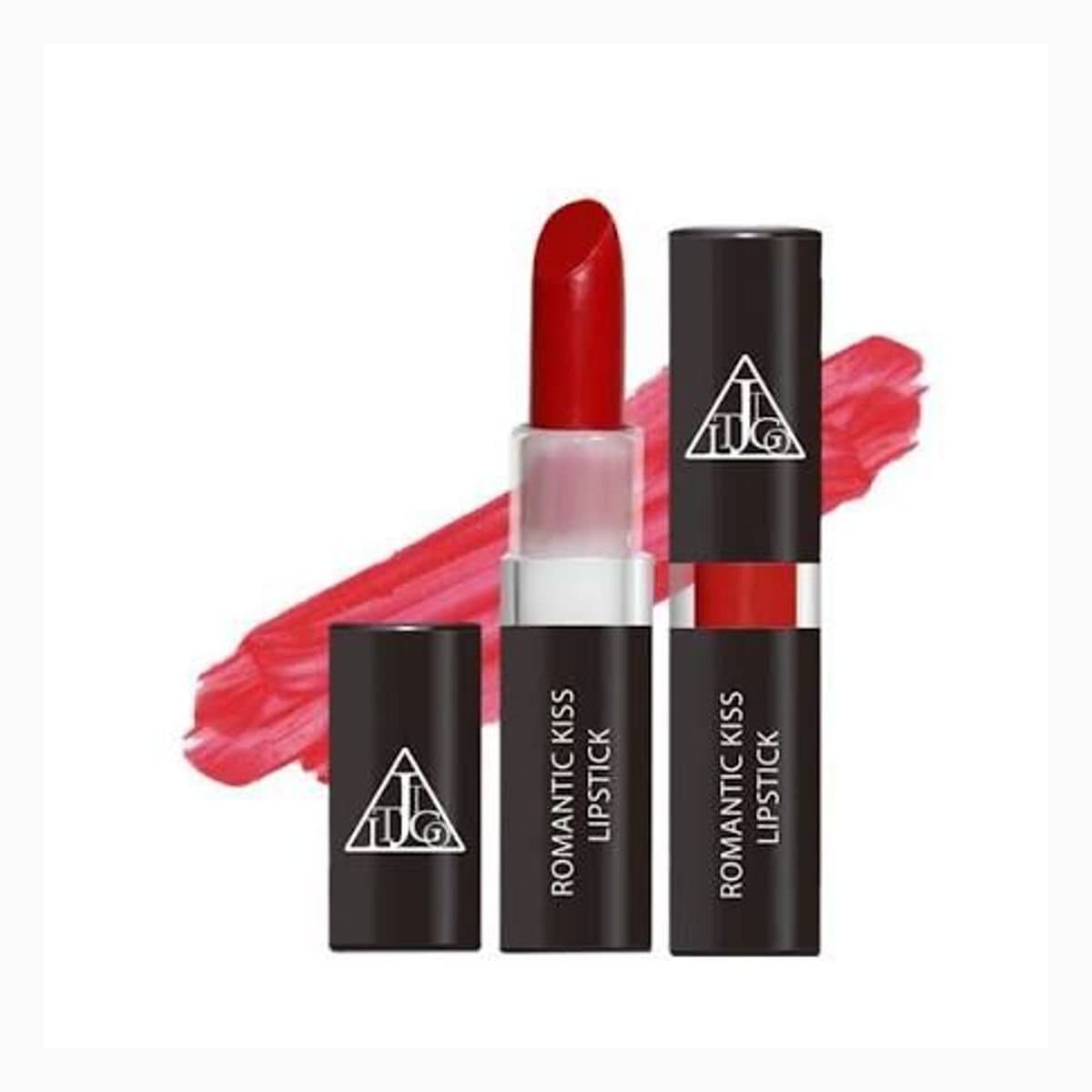 10. JIGOTT ROMANTIC KISS LIPSTICK (KISS DAY RED)