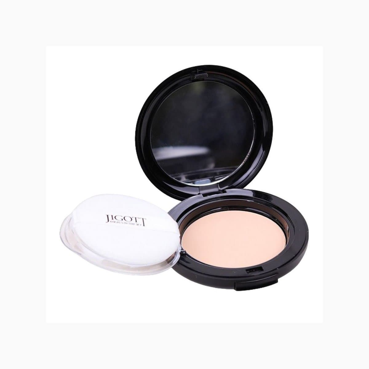 JIGOTT NATURAL TWO WAY CAKE(NUDE BEIGE) 21