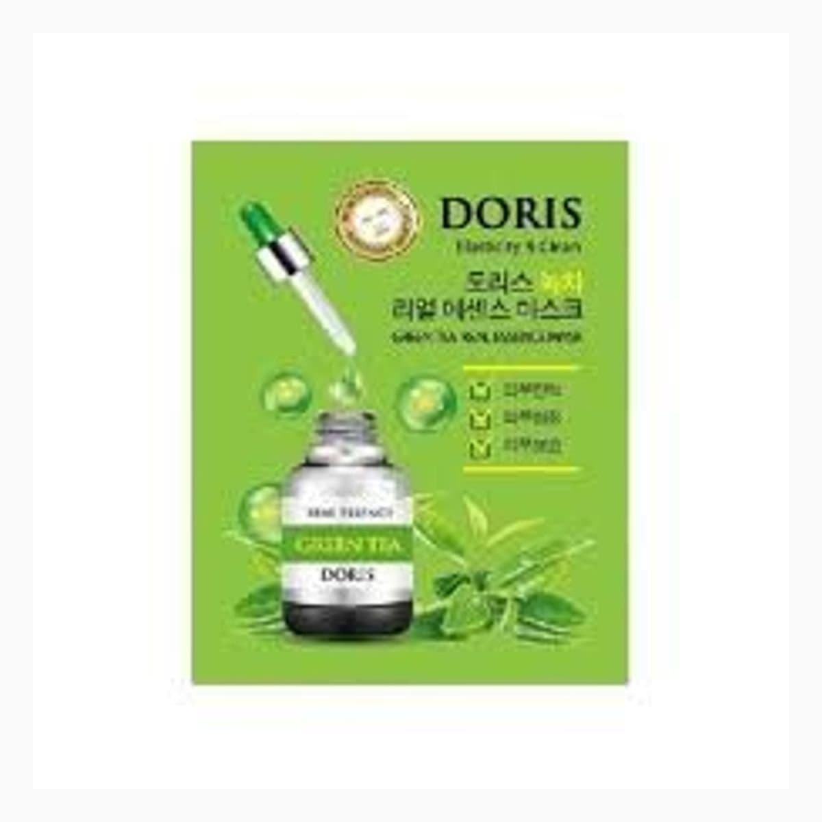 DORIS GREEN TEA REAL ESSENCE MASK