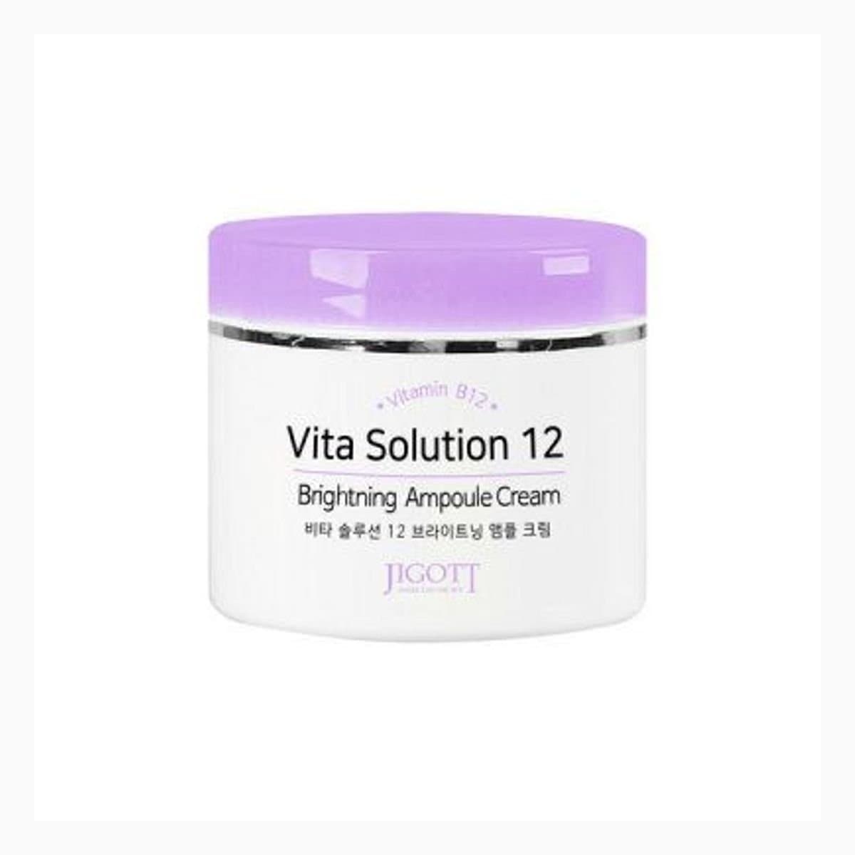 JIGOTT VITA SOLUTION 12 BRIGHTENING AMPOULE CREAM