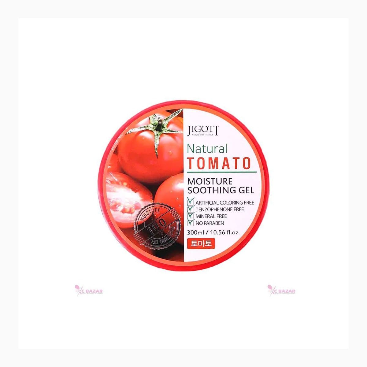 JIGOTT NATURAL TOMATO MOISTURE SOOTHING GEL