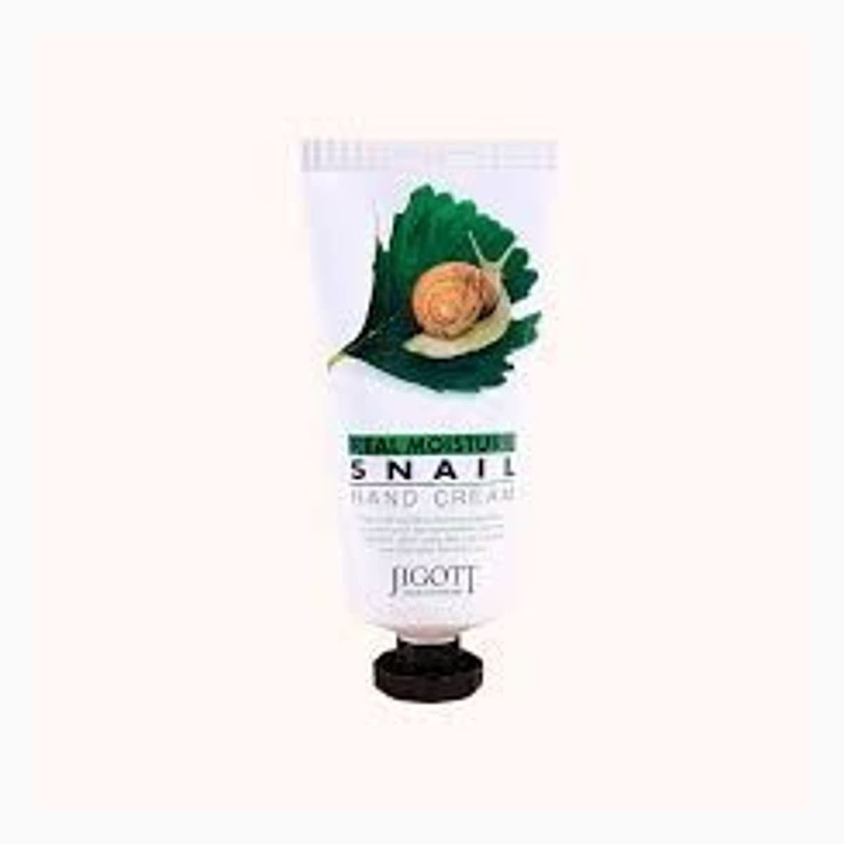JIGOTT REAL MOISTURE SNAIL HAND CREAM