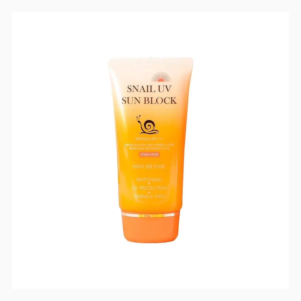 JIGOTT SNAIL UV SUN BLOCK CREAM SPF50 PA+++