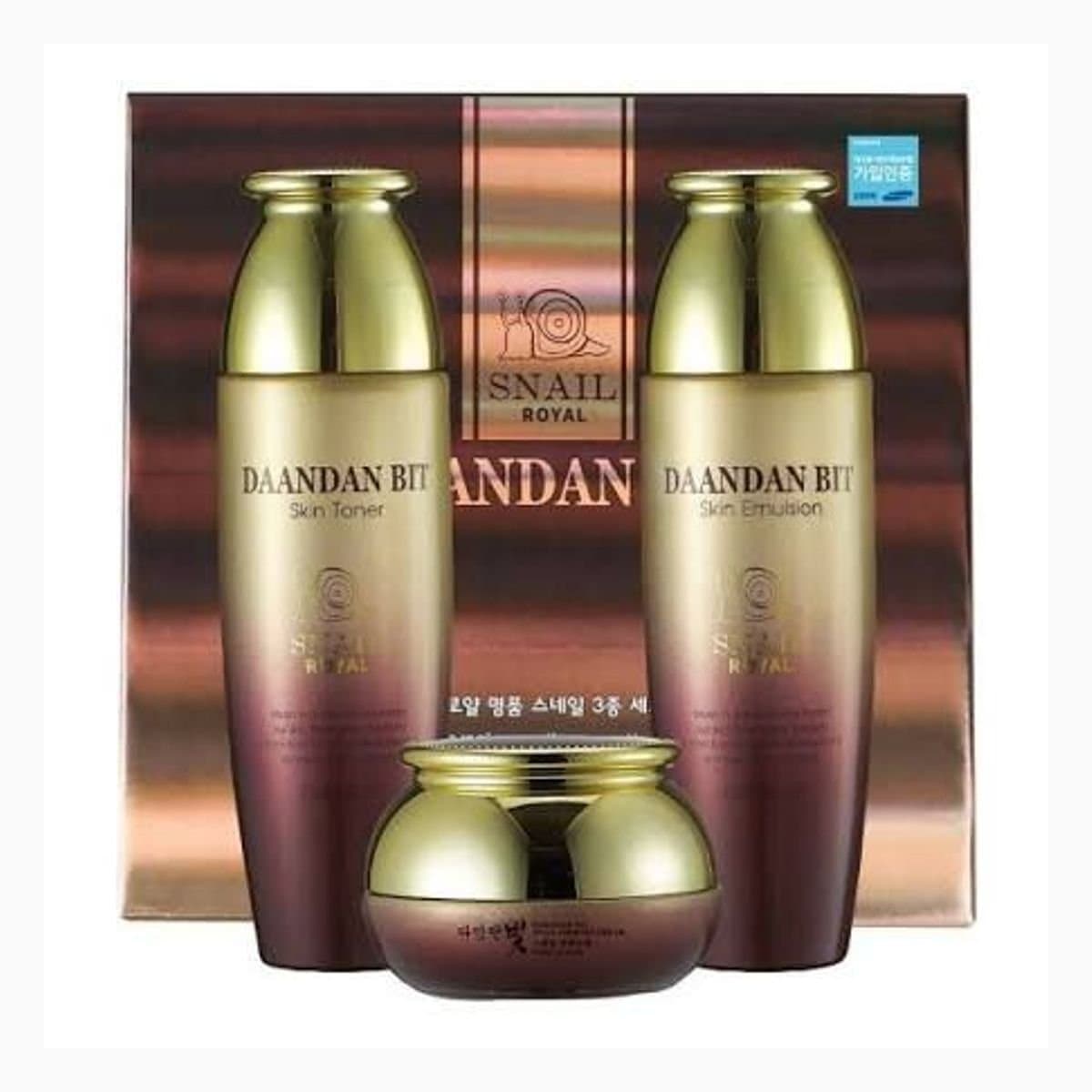 DAANDAN BIT ROYAL PREMIUM SNAIL 3SET