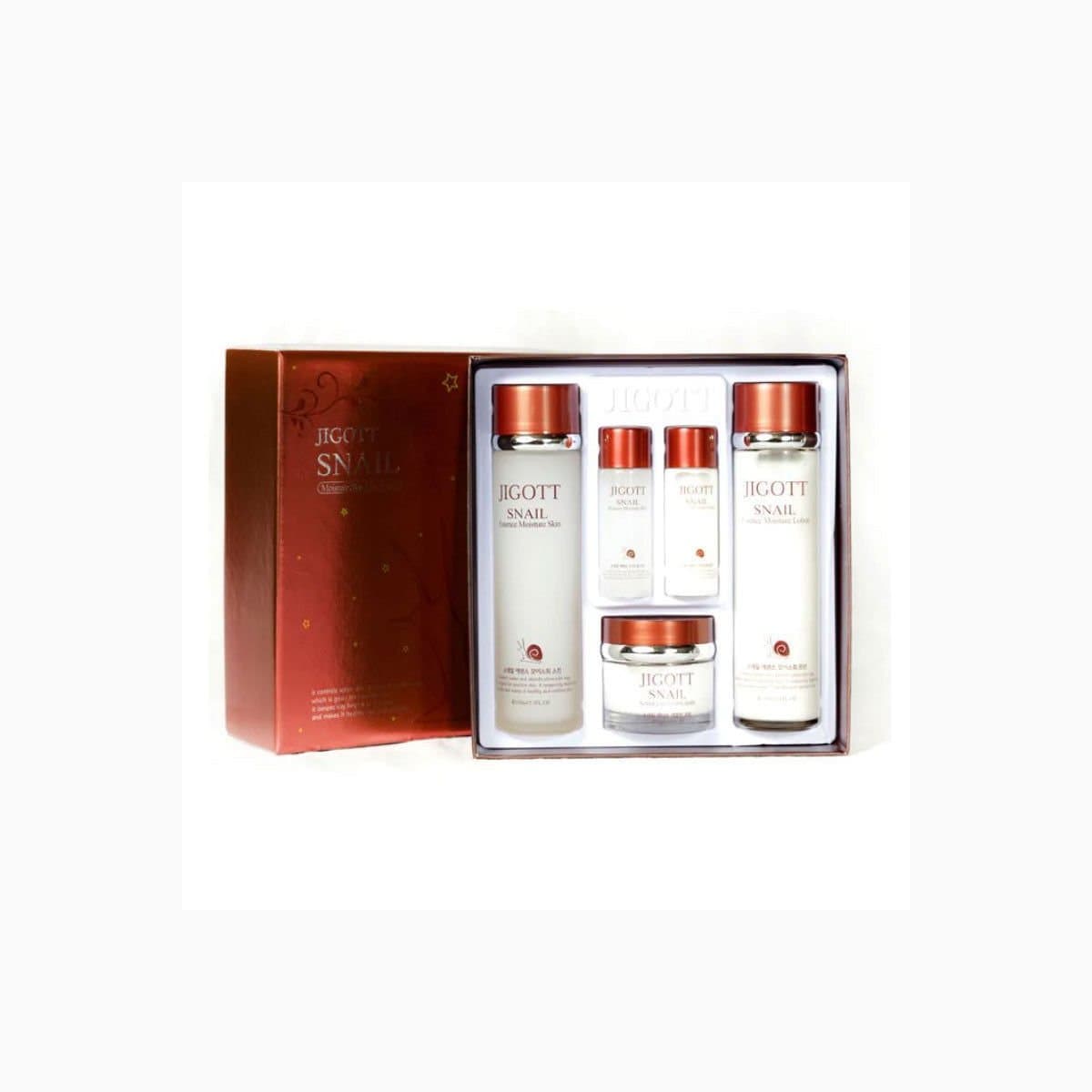 JIGOTT ESSENCE MOISTURE SKIN CARE 3SET