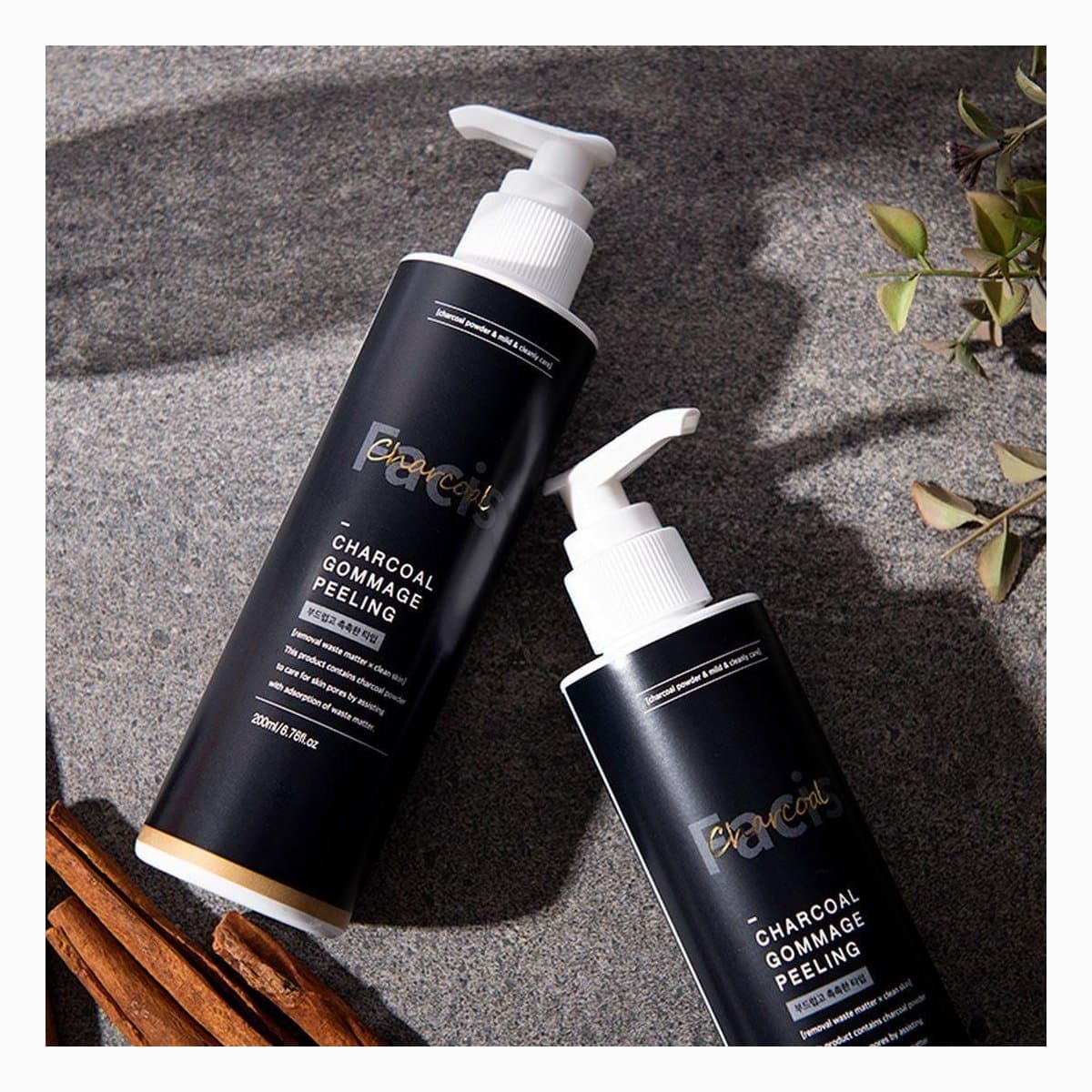 FACIS CHARCOAL GOMMAGE PEELING