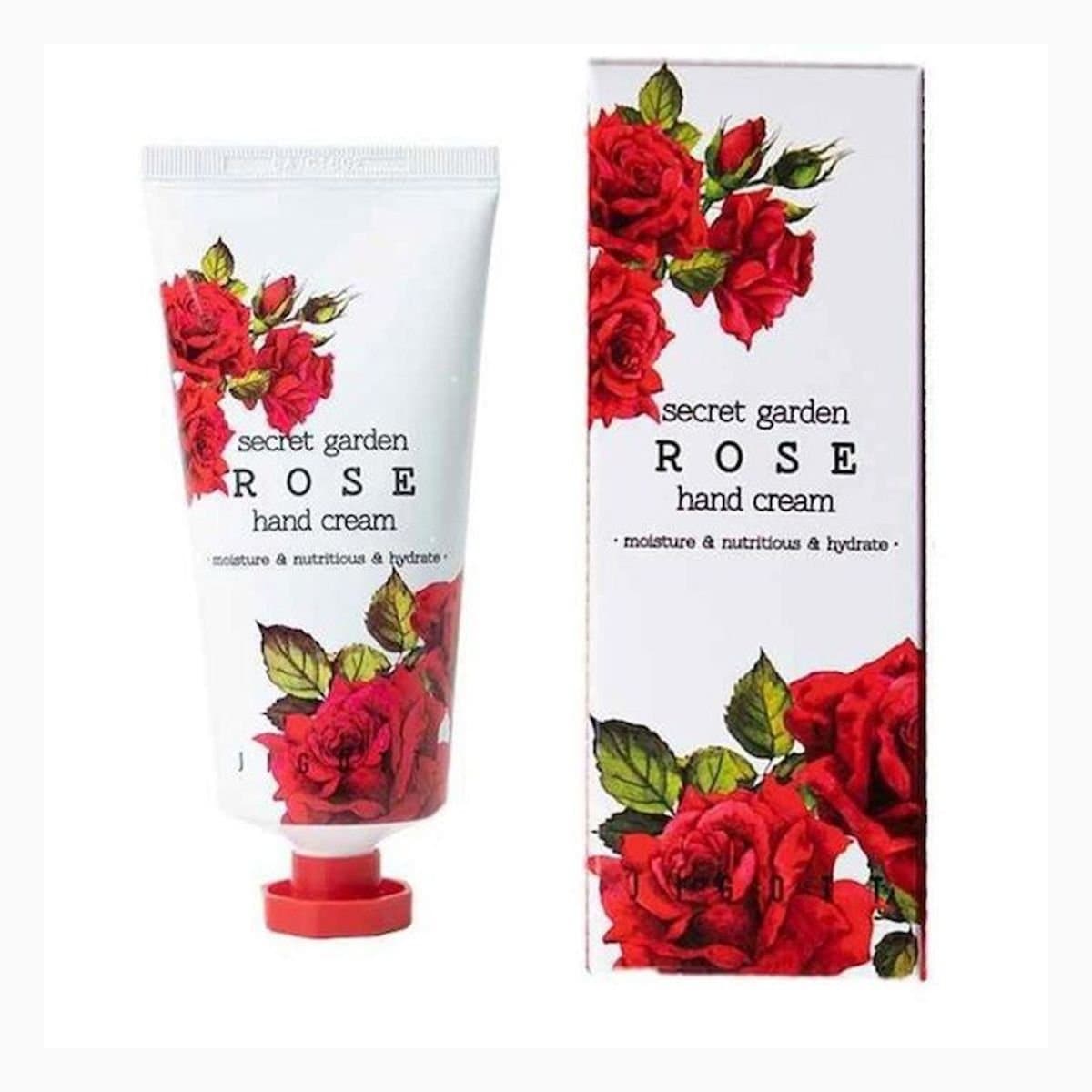 JIGOTT SECRET GARDEN ROSE HAND CREAM