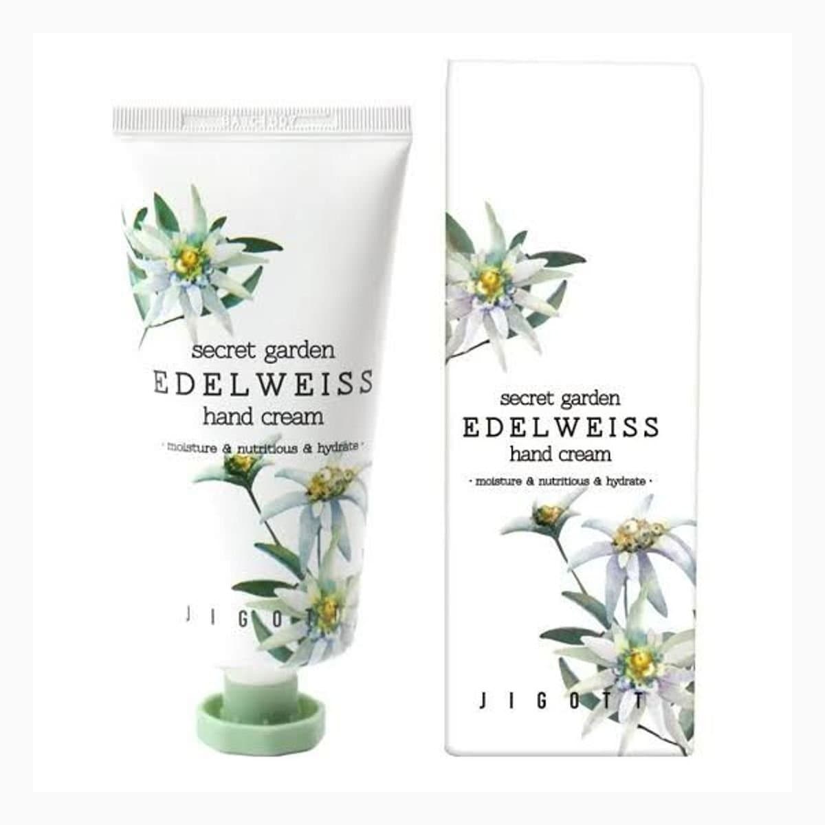 JIGOTT SECRET GARDEN EDELWEISS HAND CREAM
