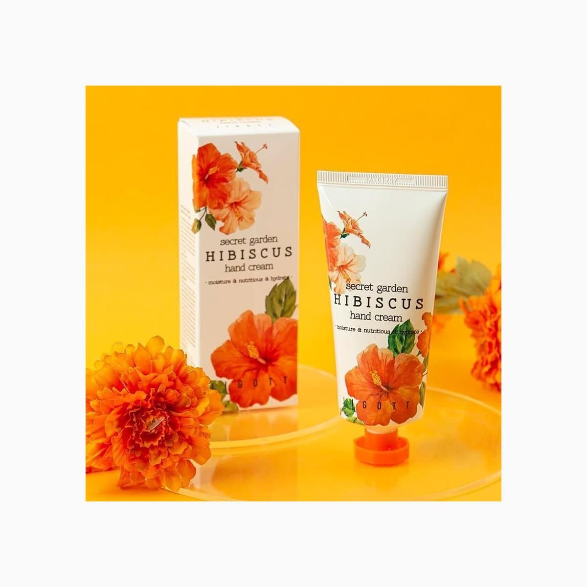JIGOTT SECRET GARDEN HIBISCUS HAND CREAM