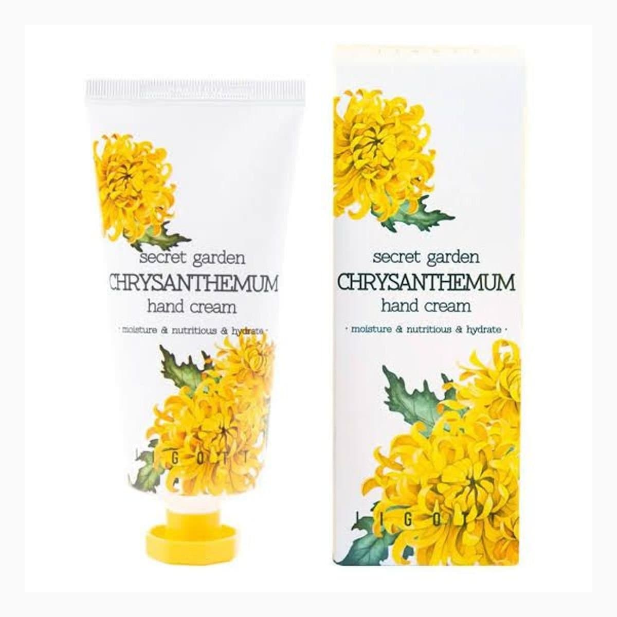 JIGOTT SECRET GARDEN CHRYSANTHEMUM HAND CREAM