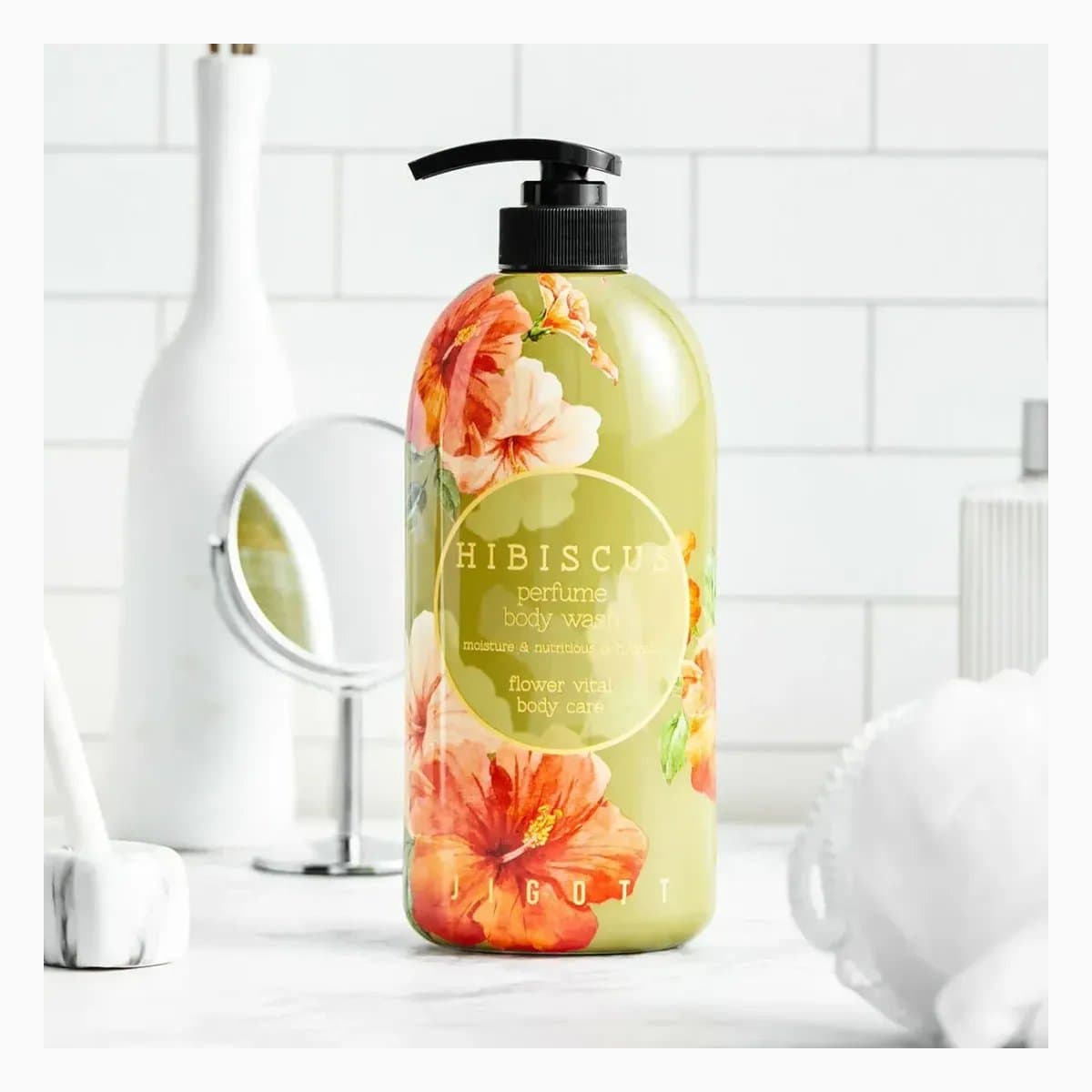 Jigott Hibiscus Perfume Body Wash