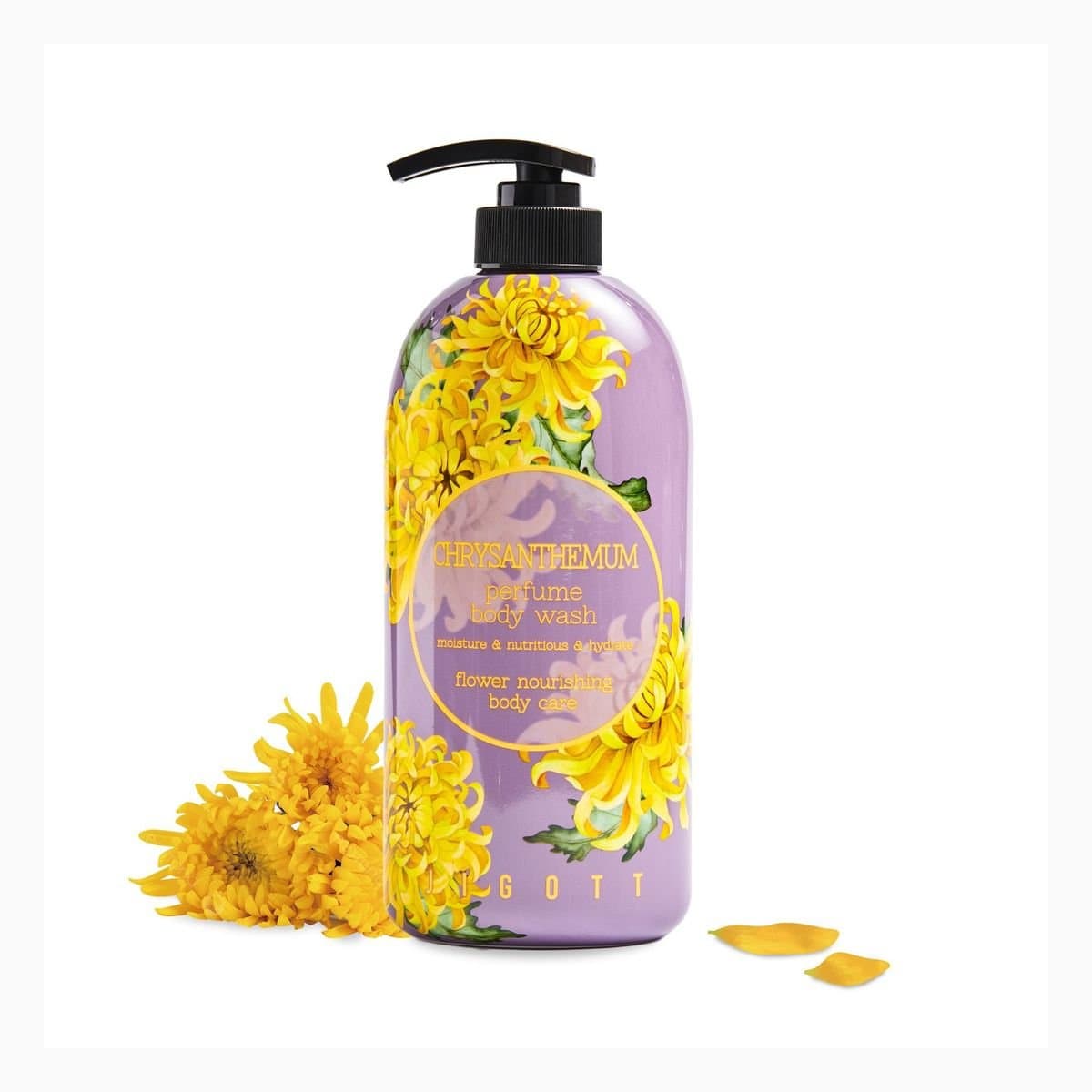 Jigott Chrysanthemum Perfume Body Wash