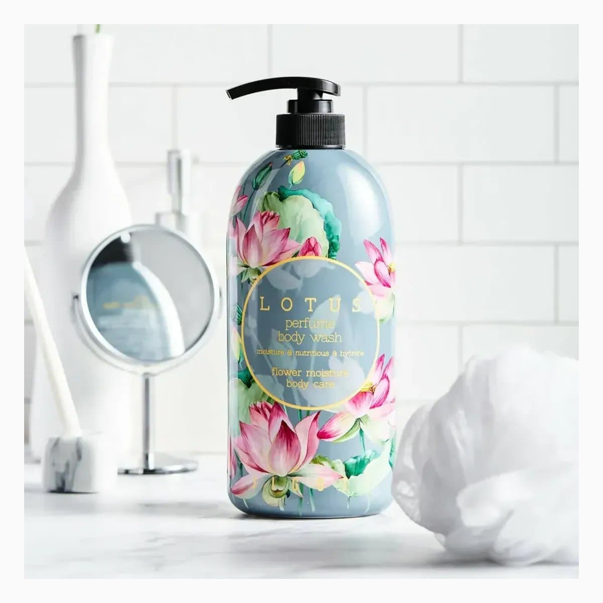 Jigott Lotus Perfume Body Wash