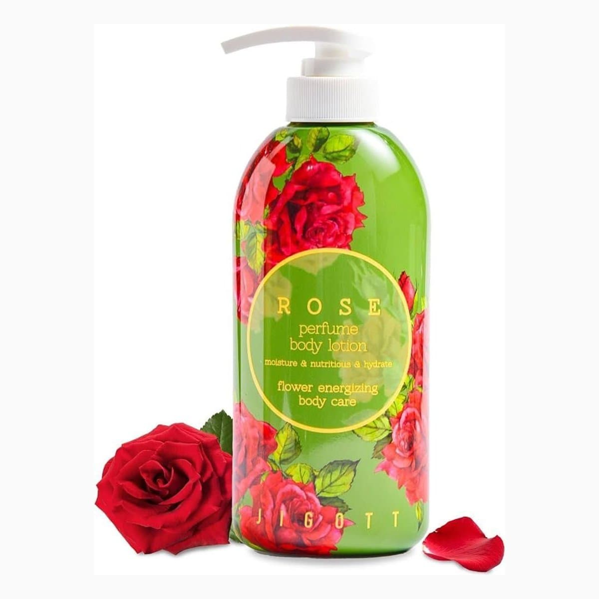 Jigott Rose Perfume Body Lotion