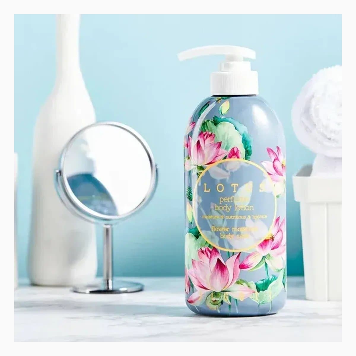 Jigott Lotus Perfume Body Lotion 500ml