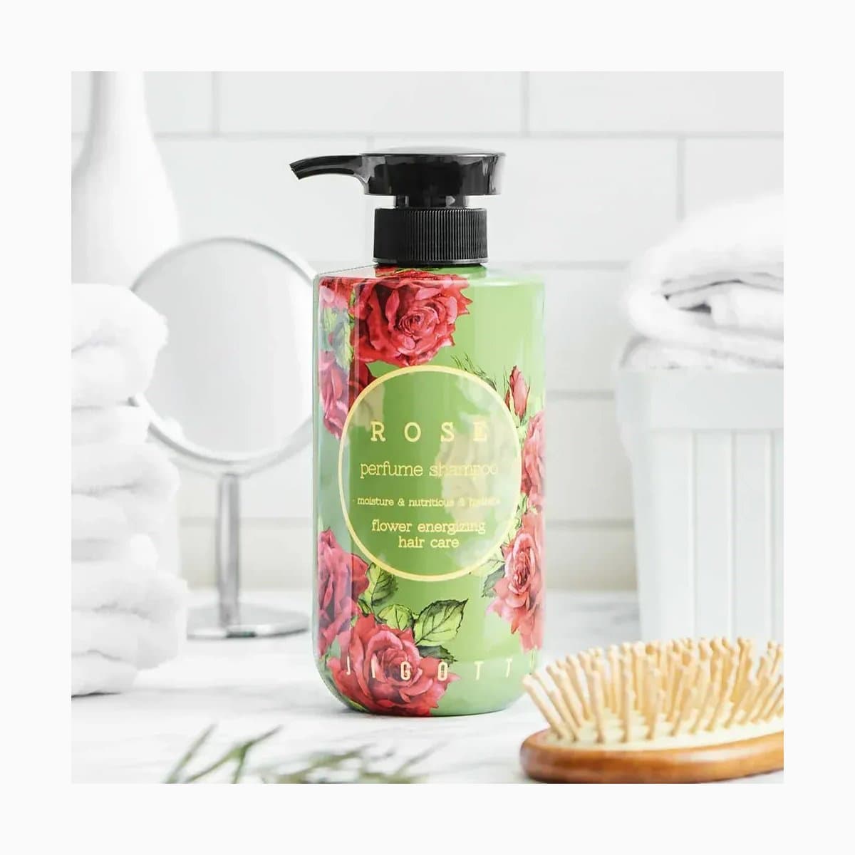 Jigott Rose Perfume Shampoo 500ml