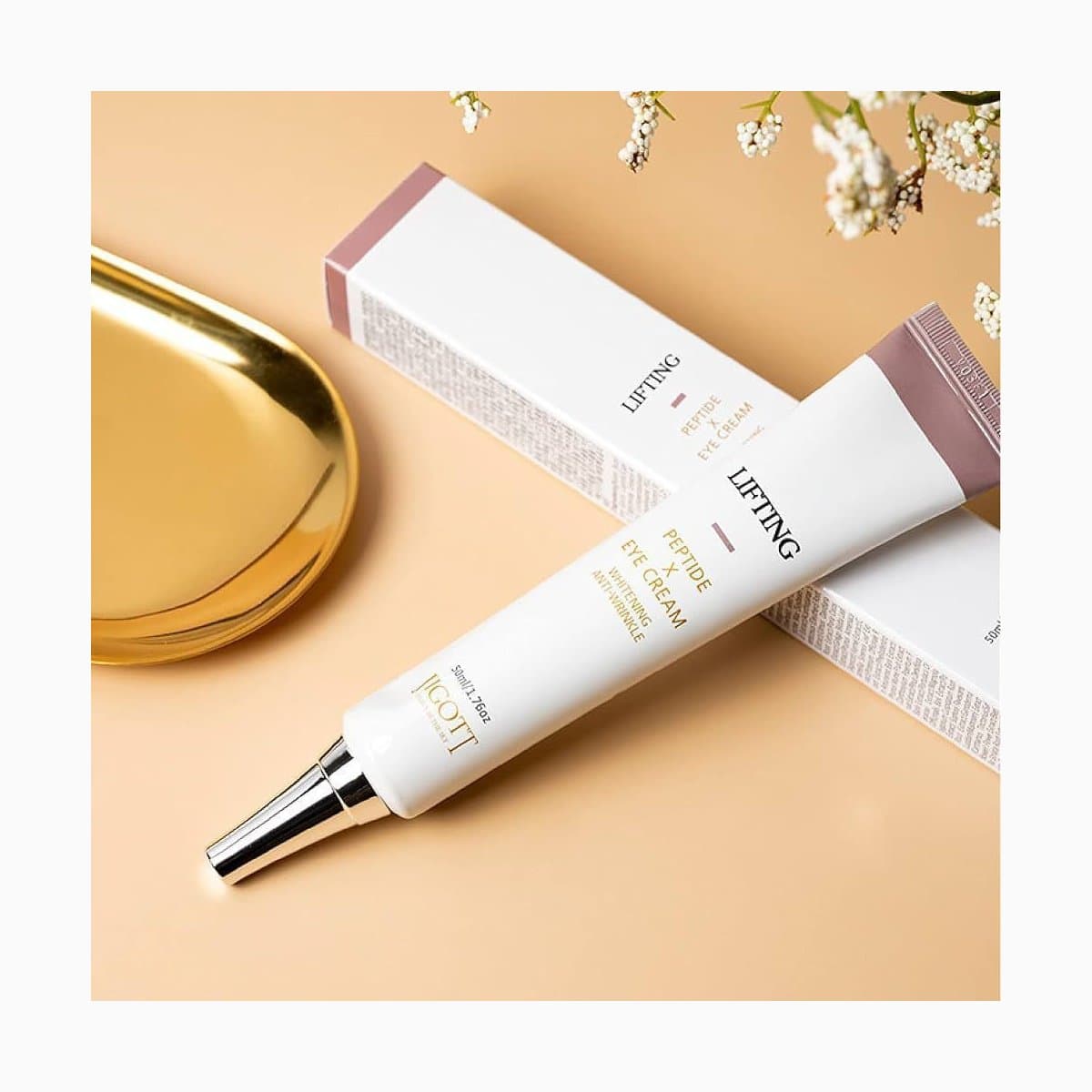 Jigott Lifting Peptide Eye Cream