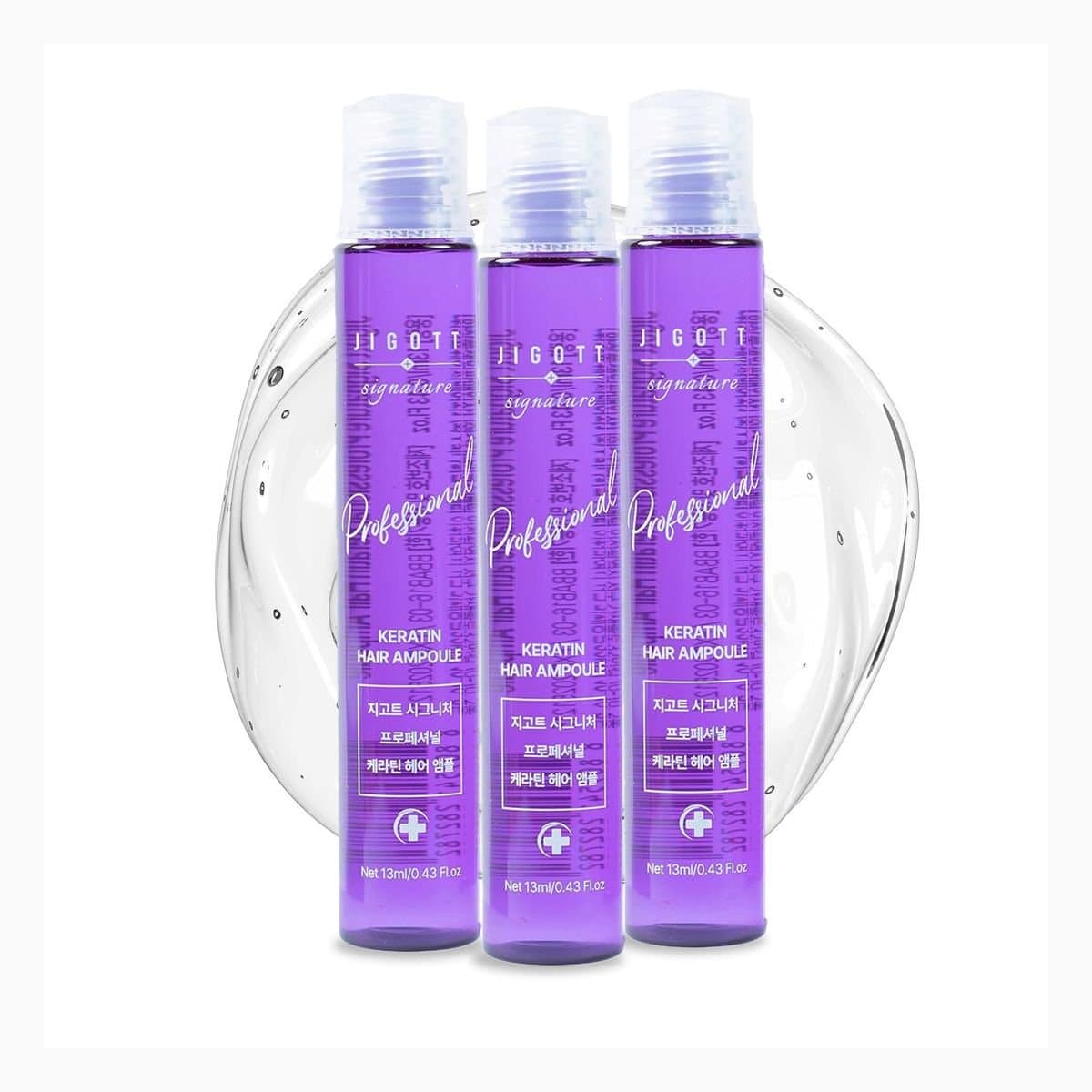 Jigott Signature Professional Keratin Hair Ampoule 13ml 10EA