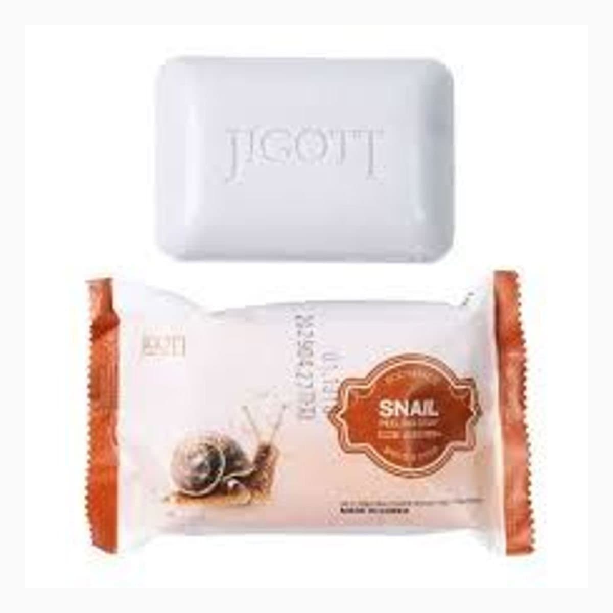 Jigott Snail Peeling Soap