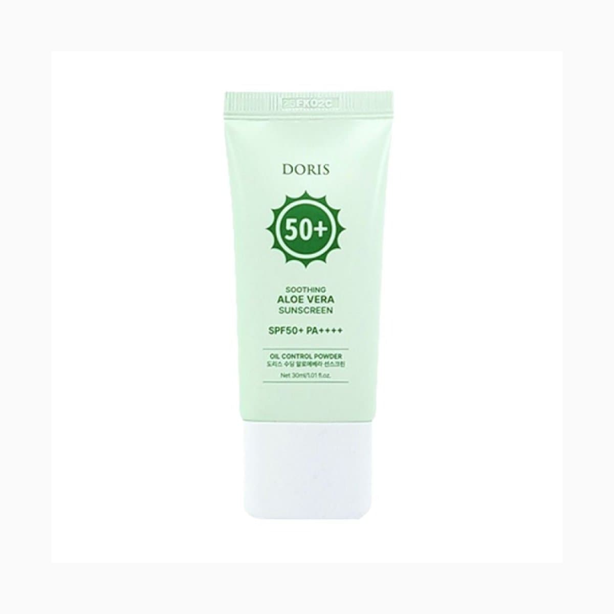 Doris Soothing Aloe Vera Sunscreen