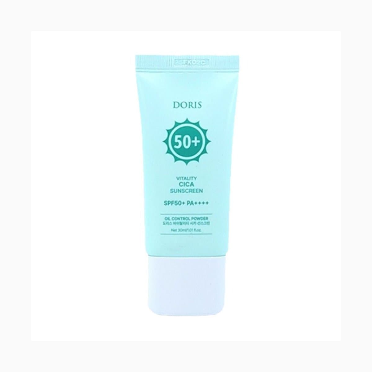 Doris Vitality Cica Sunscreen