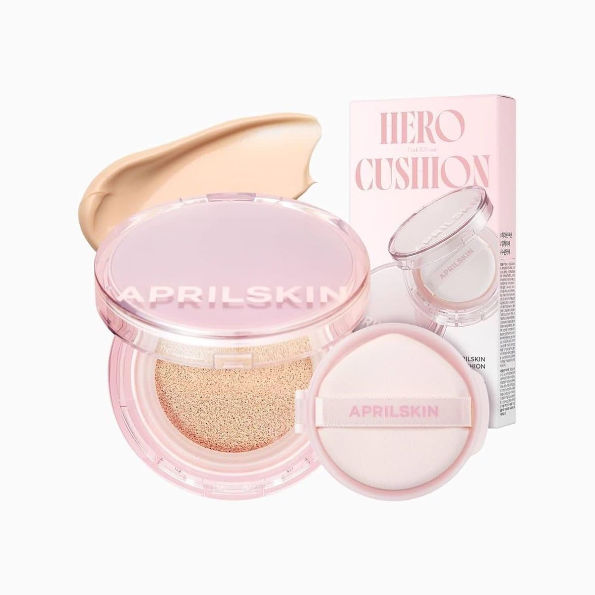 HERO CUSHION 22 PINK BEIGE (Refill Set)