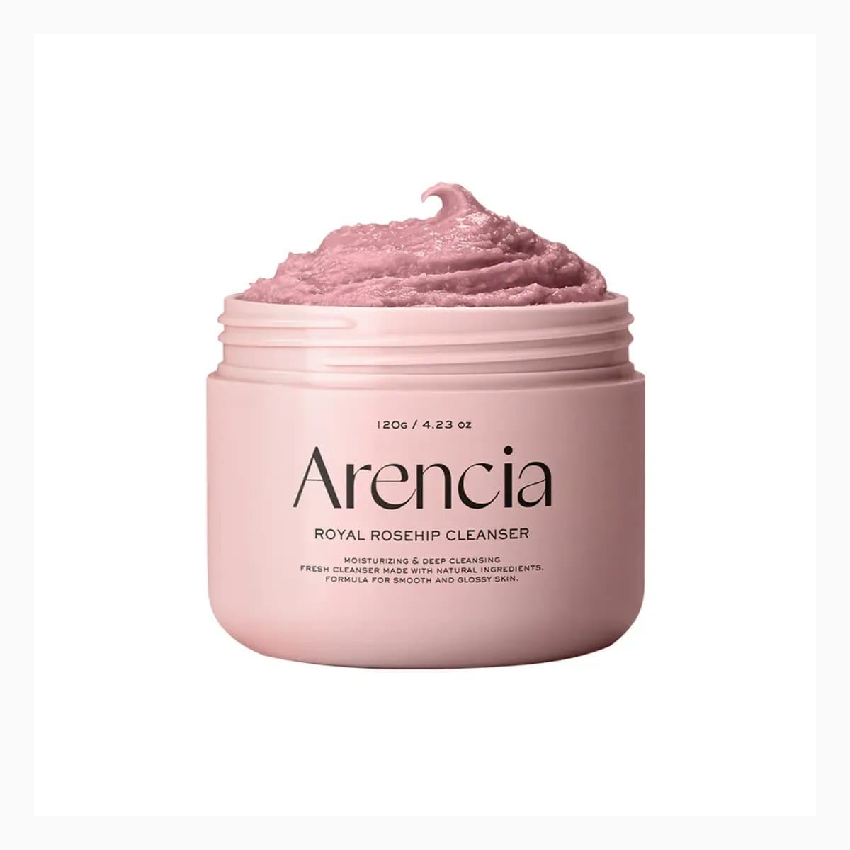 Arencia Fresh Rosehip Rice Mochi Cleanser 120g