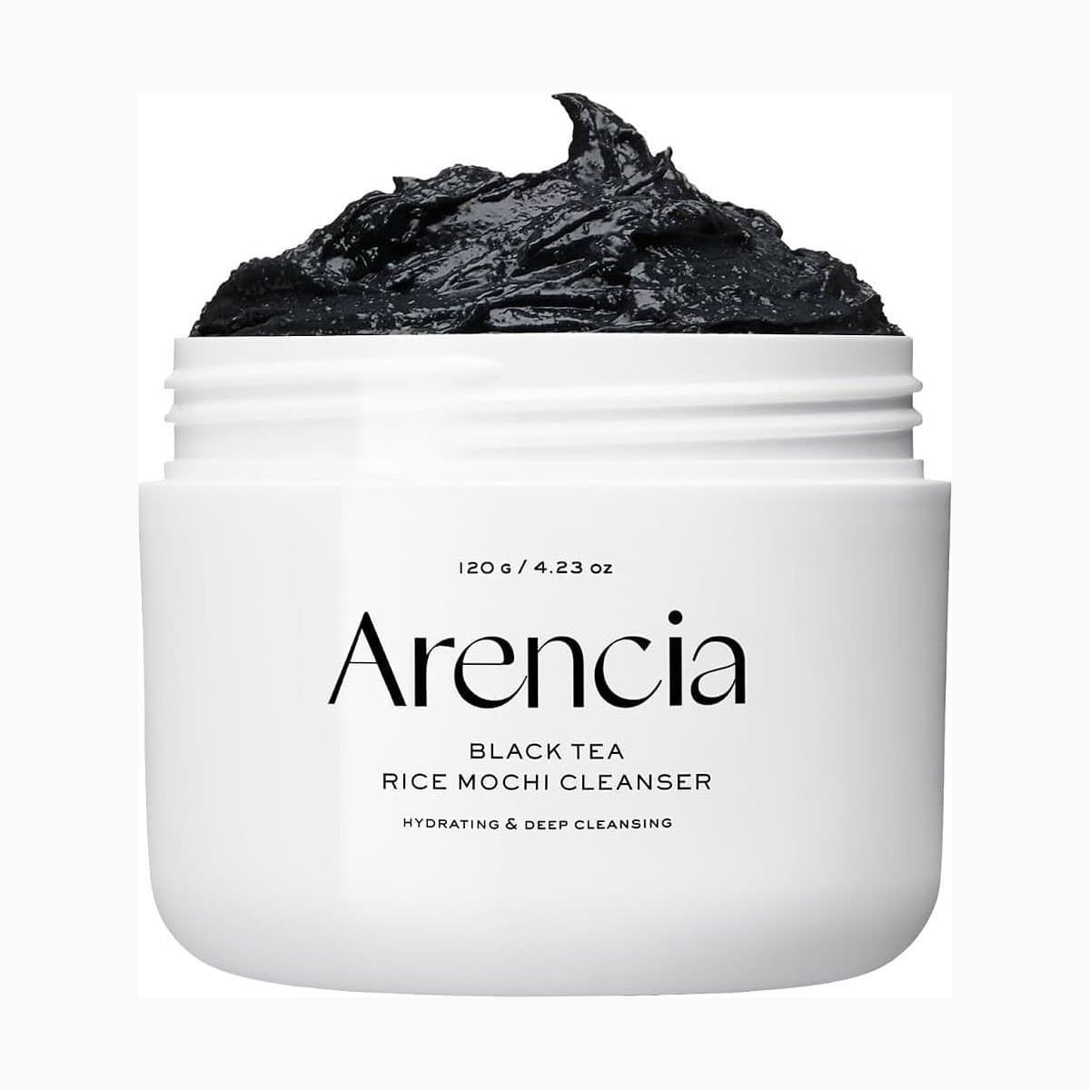 Arencia Black Tea Rice Mochi Cleanser 120g