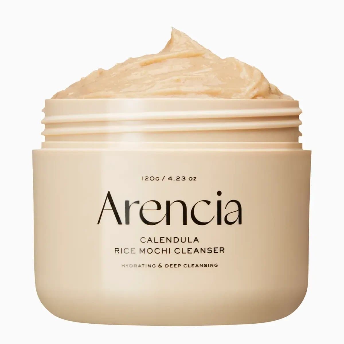 Arencia Calendula Rice Mochi Cleanser 120g