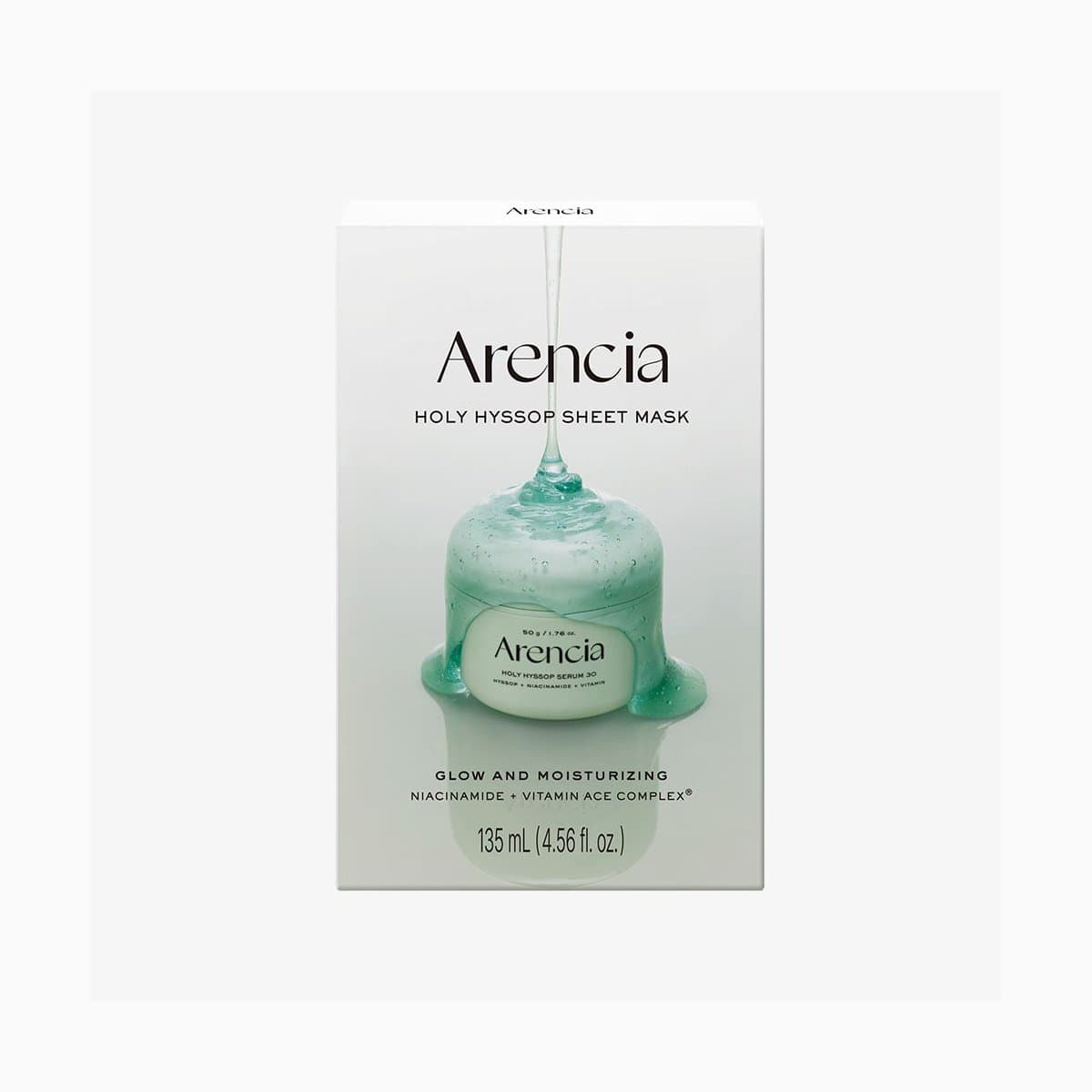 Arencia Holy Hyssop Sheet Mask (5ea)