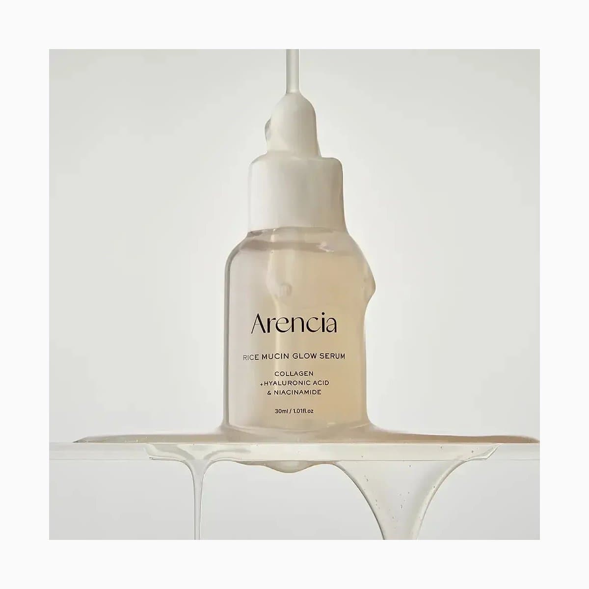 Arencia Rice Mucin Glow Serum