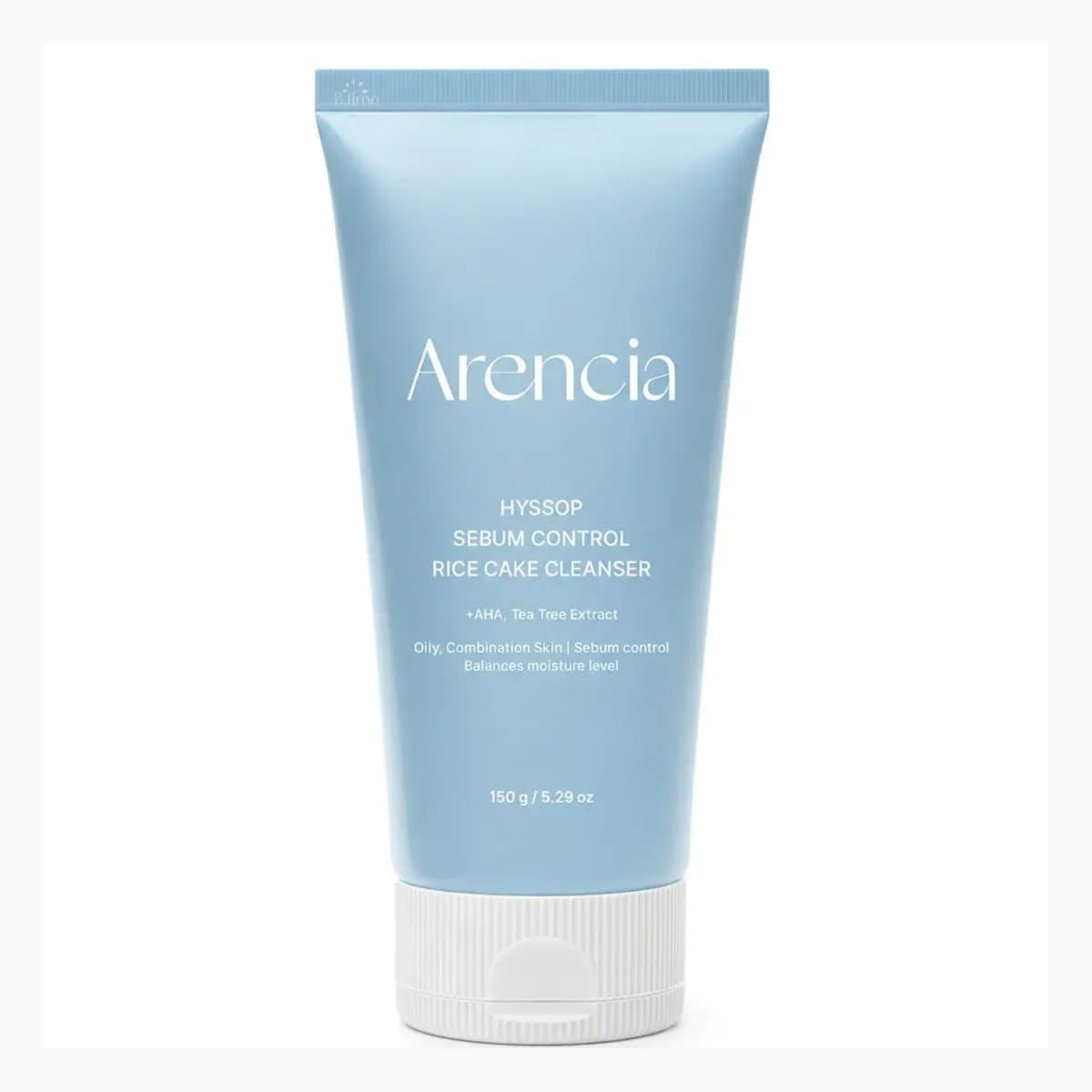 Arencia Hyssop Sebum Control Rice Cake Cleanser 150g