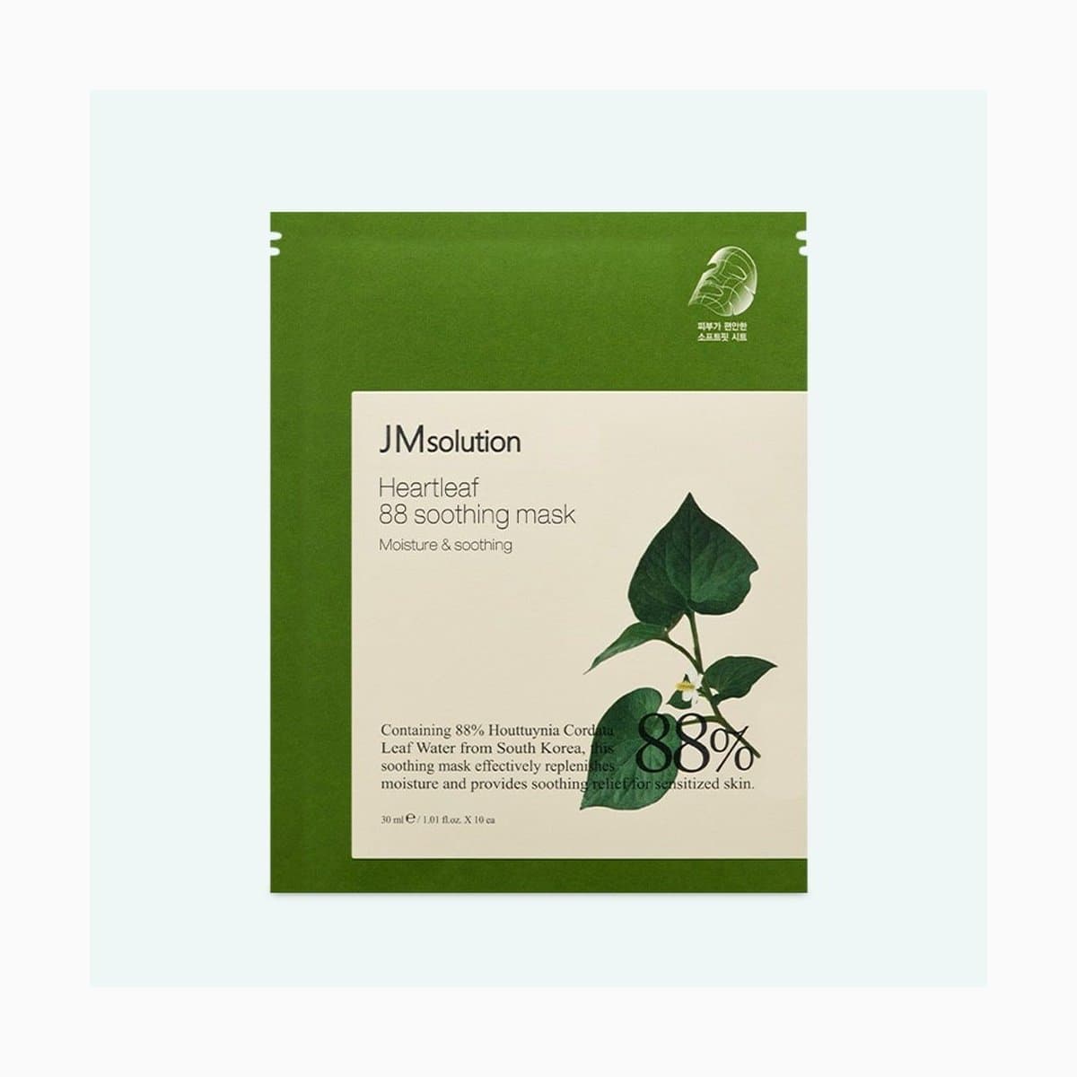 JMSOLUTION HEARTLEAF PORE CLAY MASK