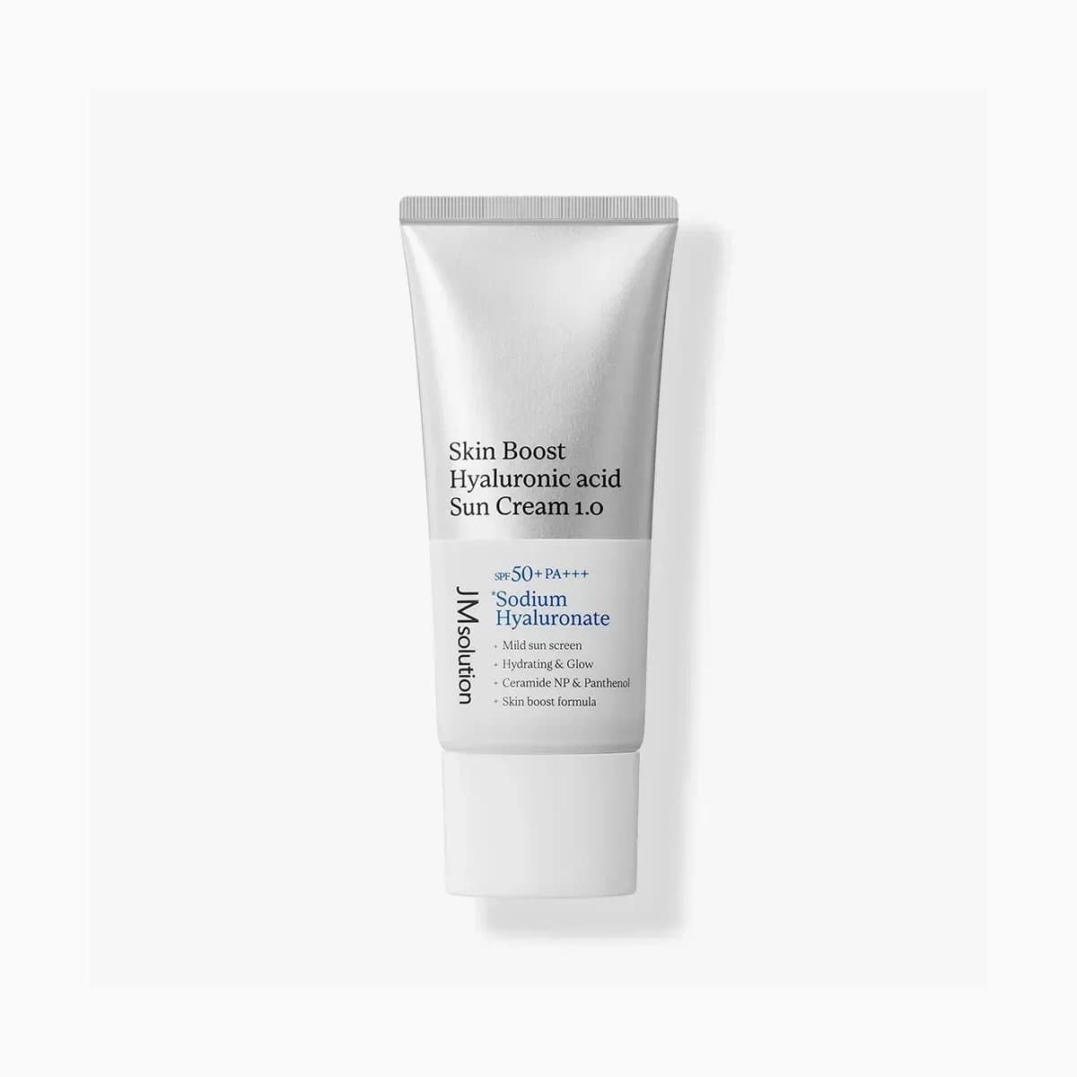 JMSOLUTION SKIN BOOST HYALURONIC ACID SUN CREAM 1.0