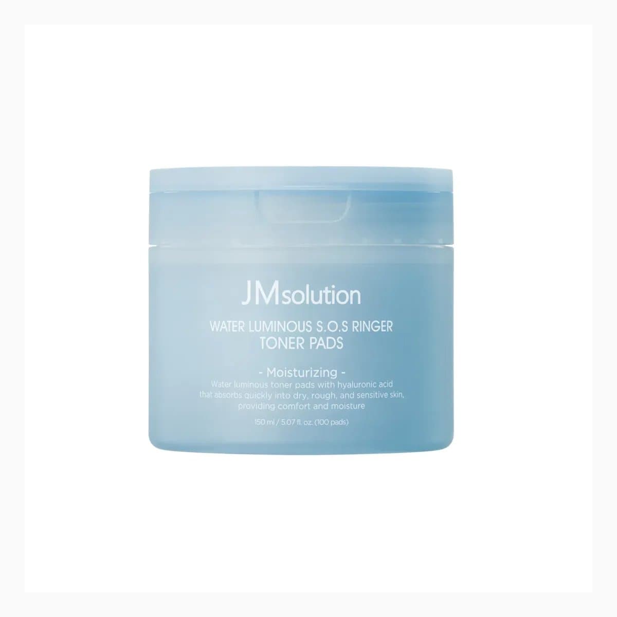 JMSOLUTION WATER LUMINOUS S.O.S RINGER TONER PADS