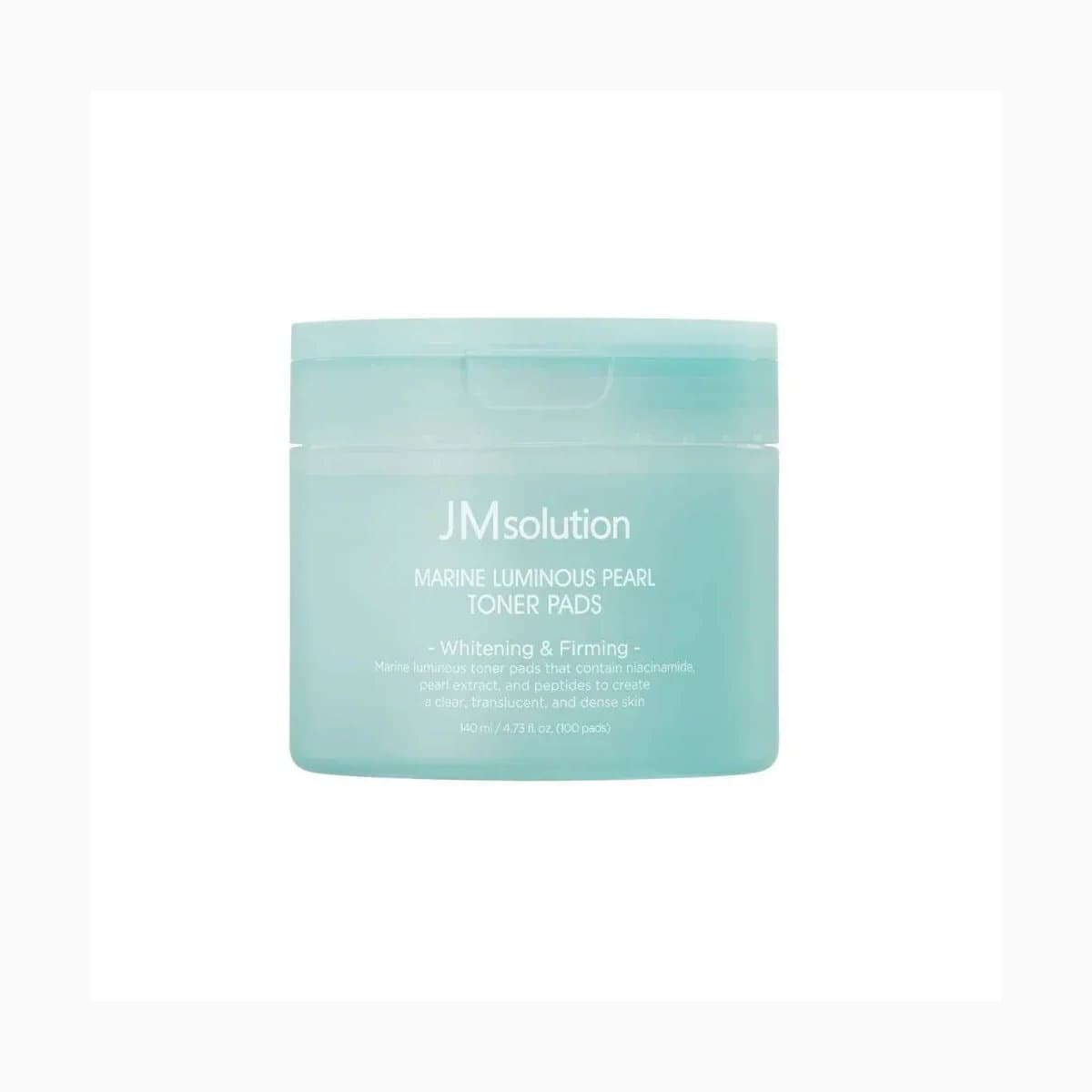 JMSOLUTION MARINE LUMINOUS PEARL TONER PADS