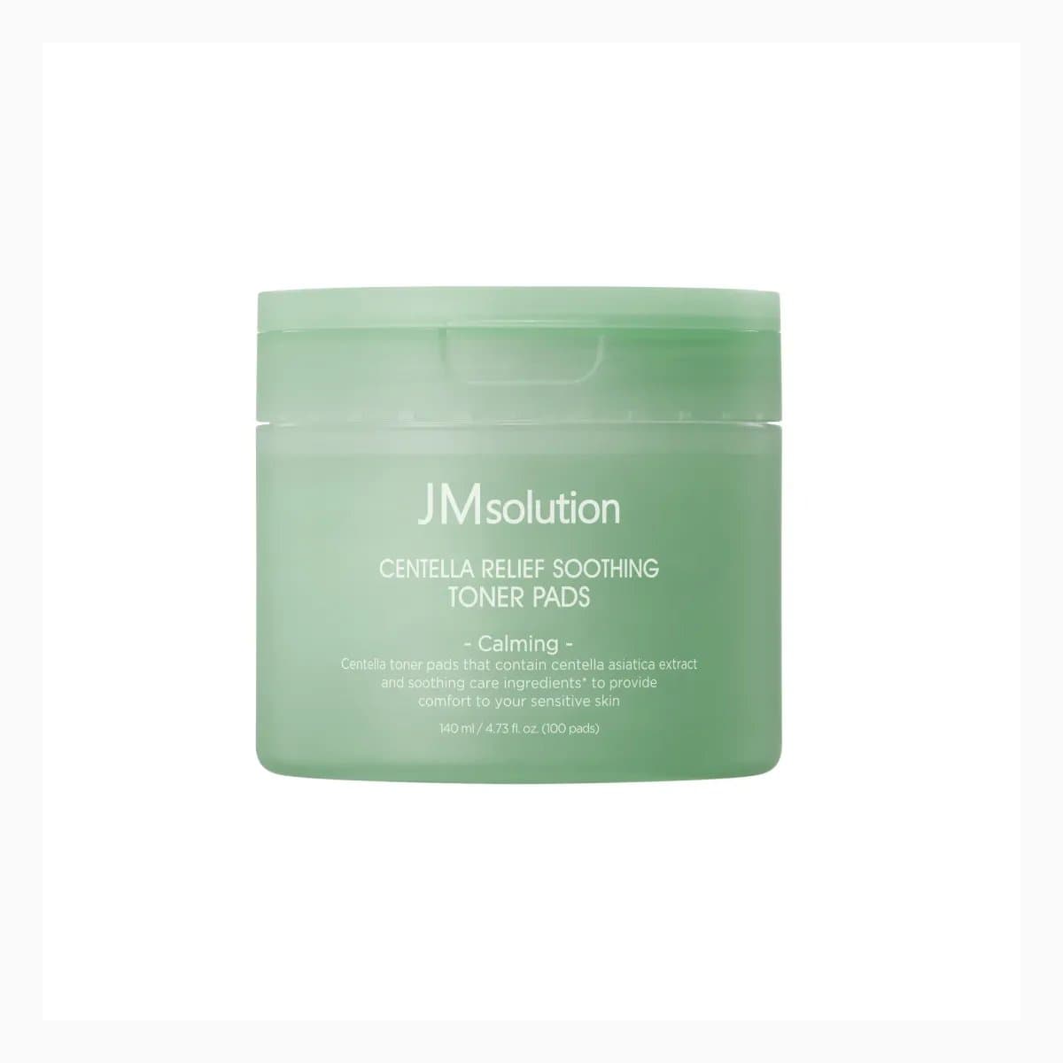JMSOLUTION CENTELLA RELIEF SOOTHING TONER PADS