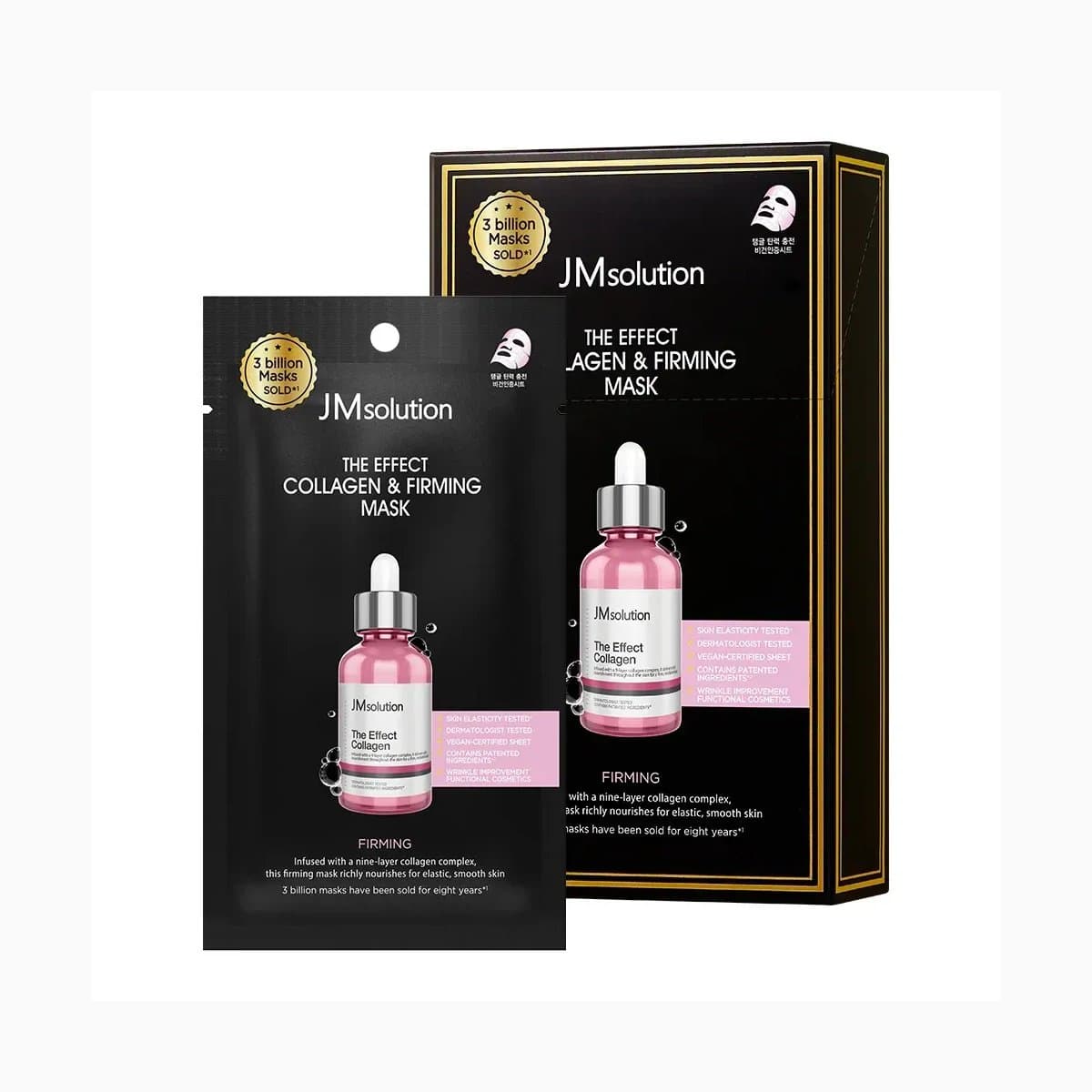 JMSOLUTION THE EFFECT COLLAGEN & FIRMING MASK