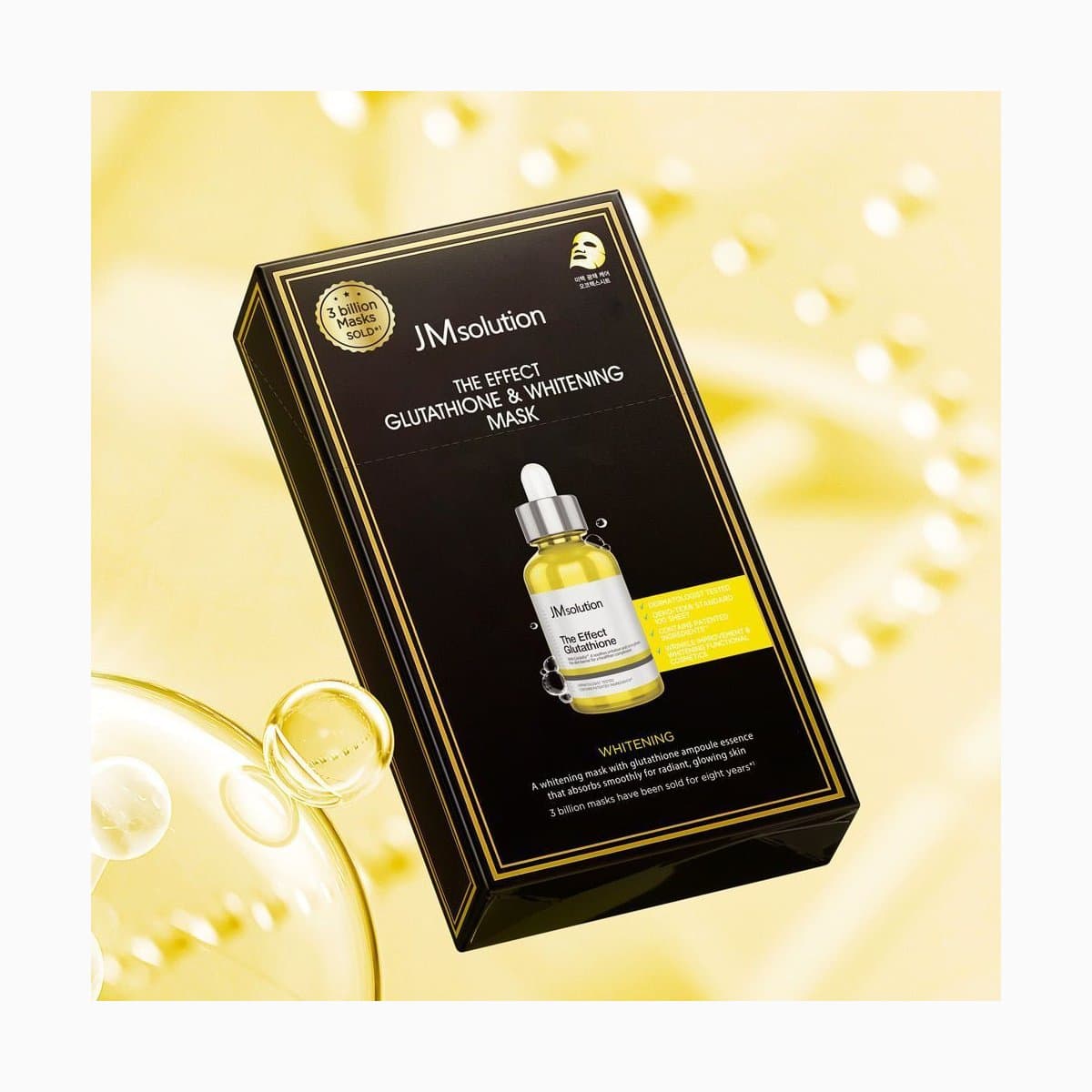 JMSOLUTION THE EFFECT GLUTATHIONE & WHITENING MASK
