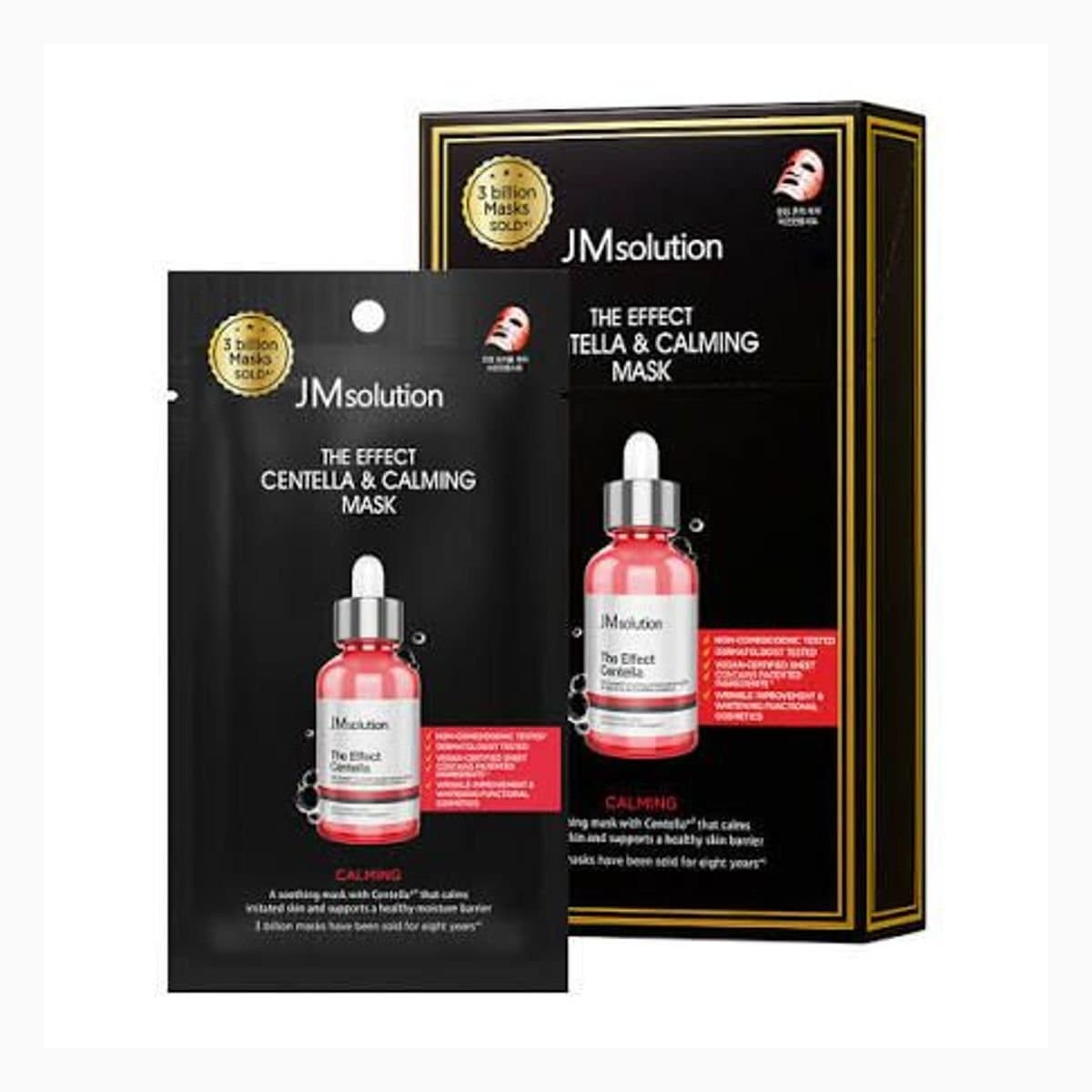 JMSOLUTION THE EFFECT CENTELLA & CALMING MASK