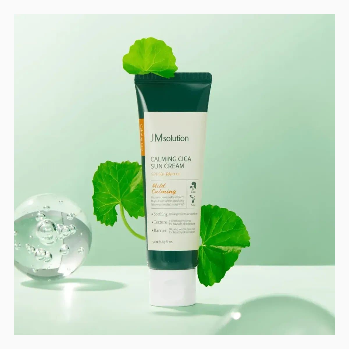 JMSOLUTION CICA MADE CALMING SUN CREAM 50ML