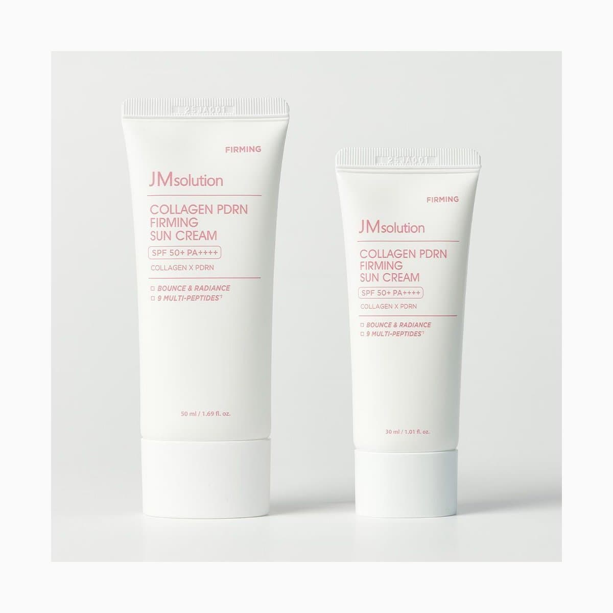 JMSOLUTION COLLAGEN PDRN FIRMING SUN CREAM 30ML