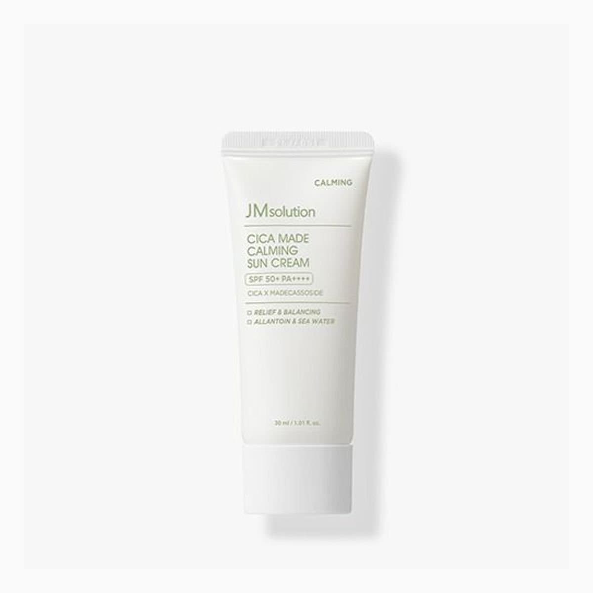 JMSOLUTION CICA MADE CALMING SUN CREAM 30ML