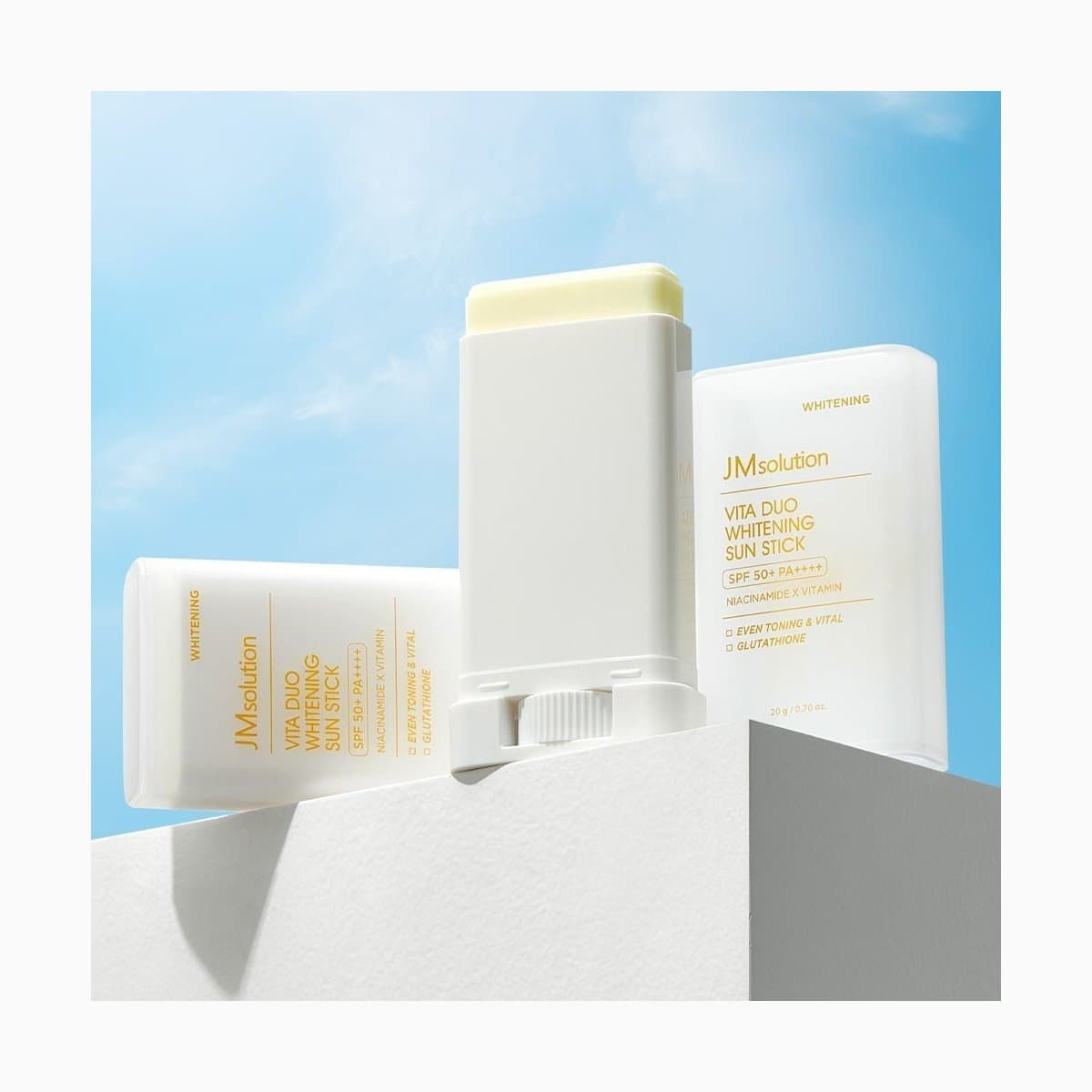JMSOLUTION VITA DUO WHITENING SUN STICK 20G