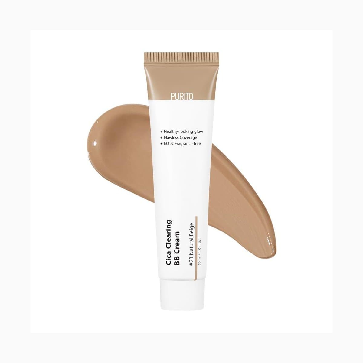 PURITO Cica Clearing BB Cream #23 Natural Beige