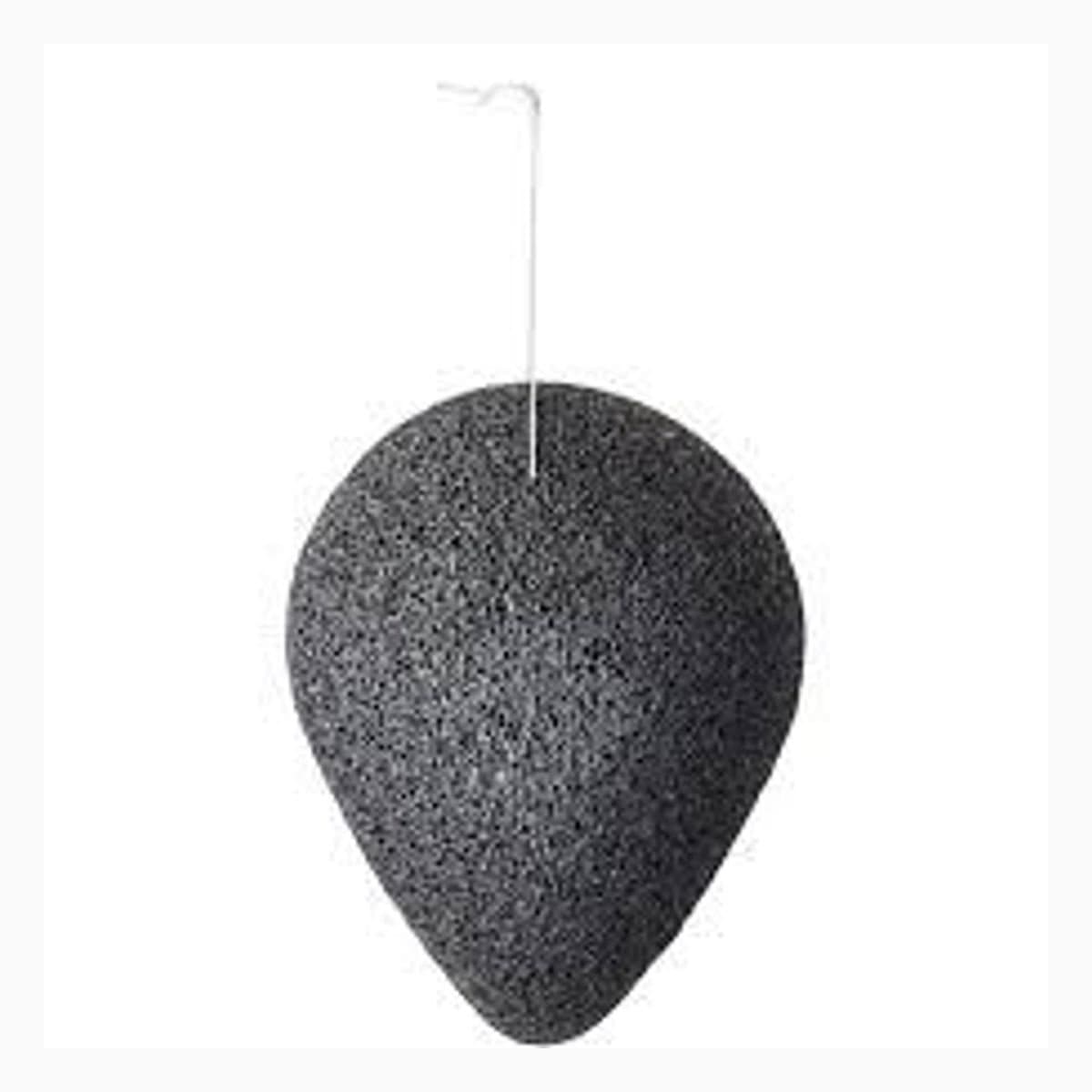 PURITO Bamboo Charcoal Konjac Sponge