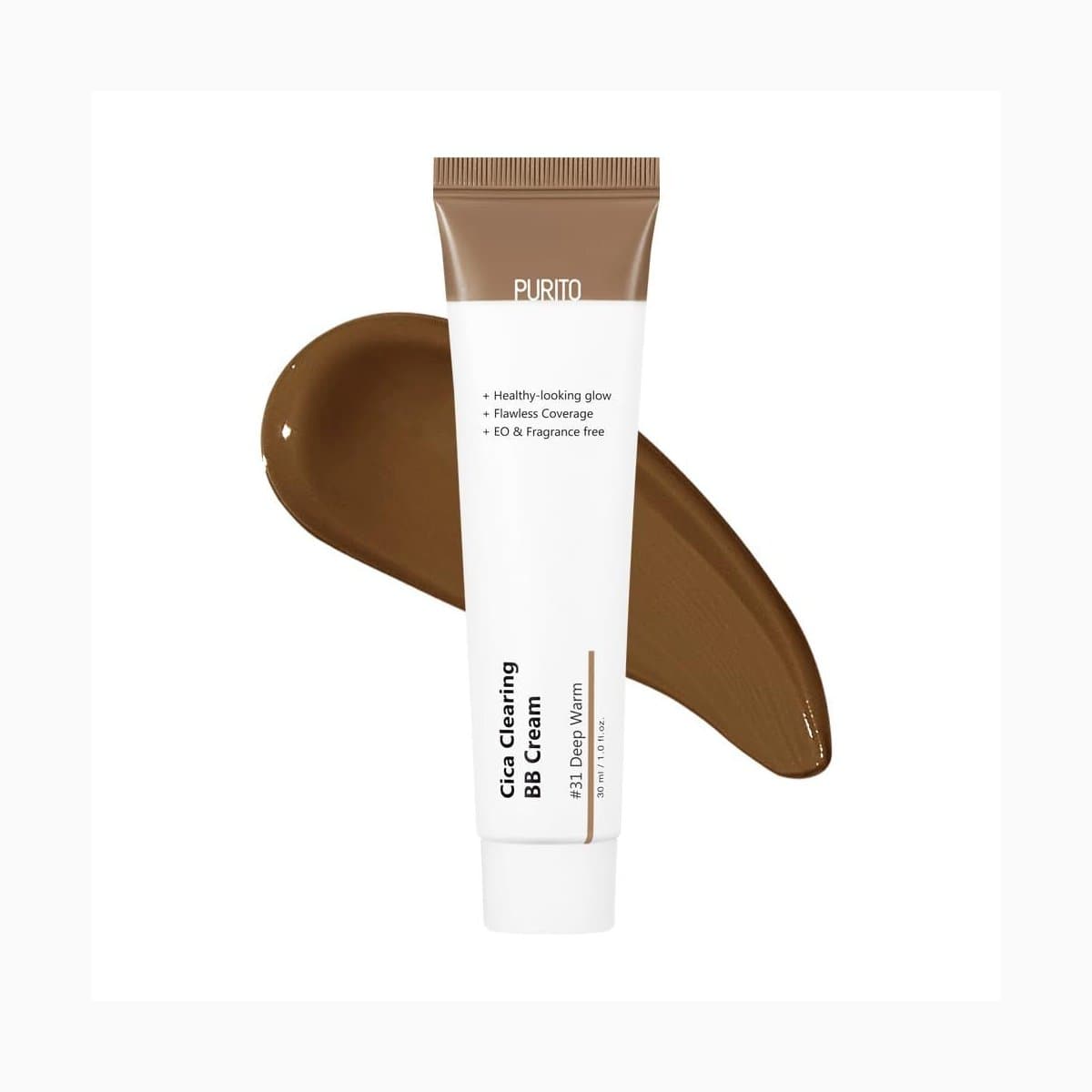 PURITO Cica Clearing BB Cream #31 Deep Warm