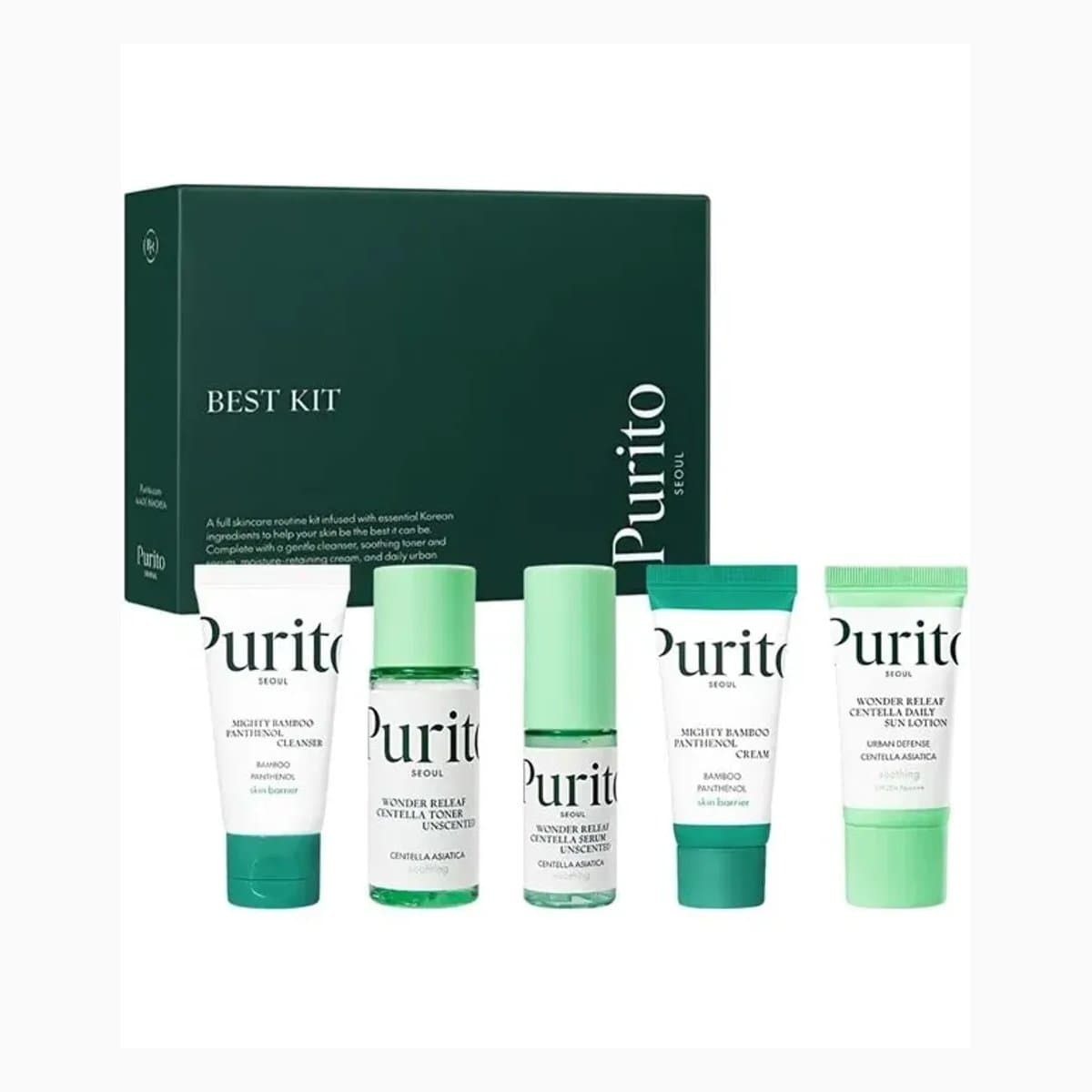 PURITO SEOUL BEST KIT