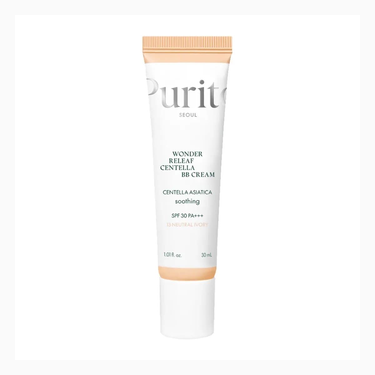PURITO Wonder Releaf Centella BB Cream #13 Neutral Ivory