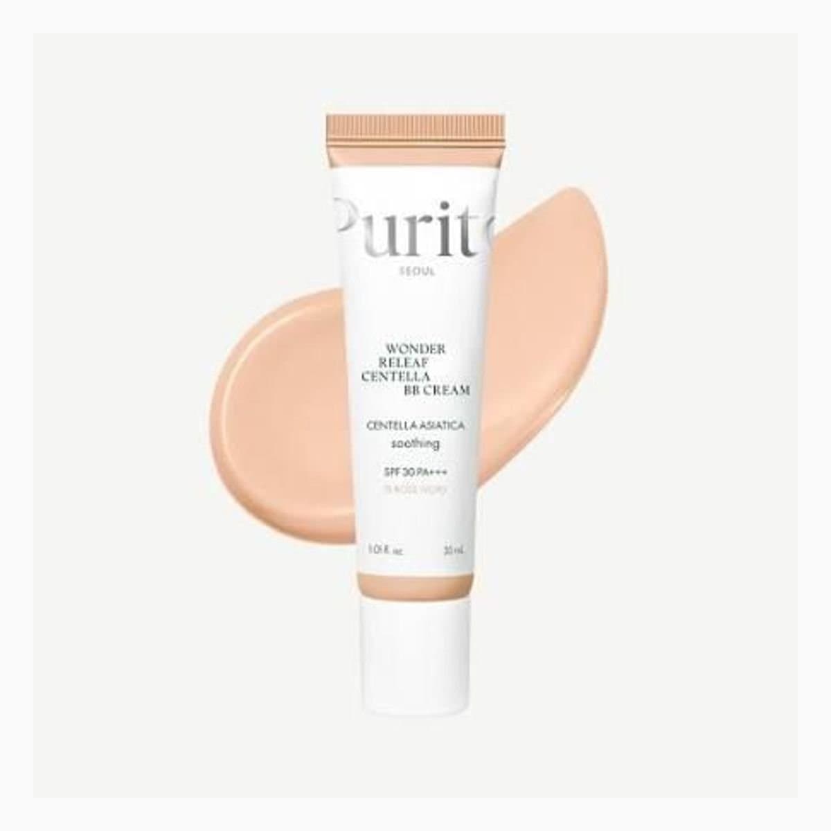 PURITO Wonder Releaf Centella BB Cream #15 Rose Ivory